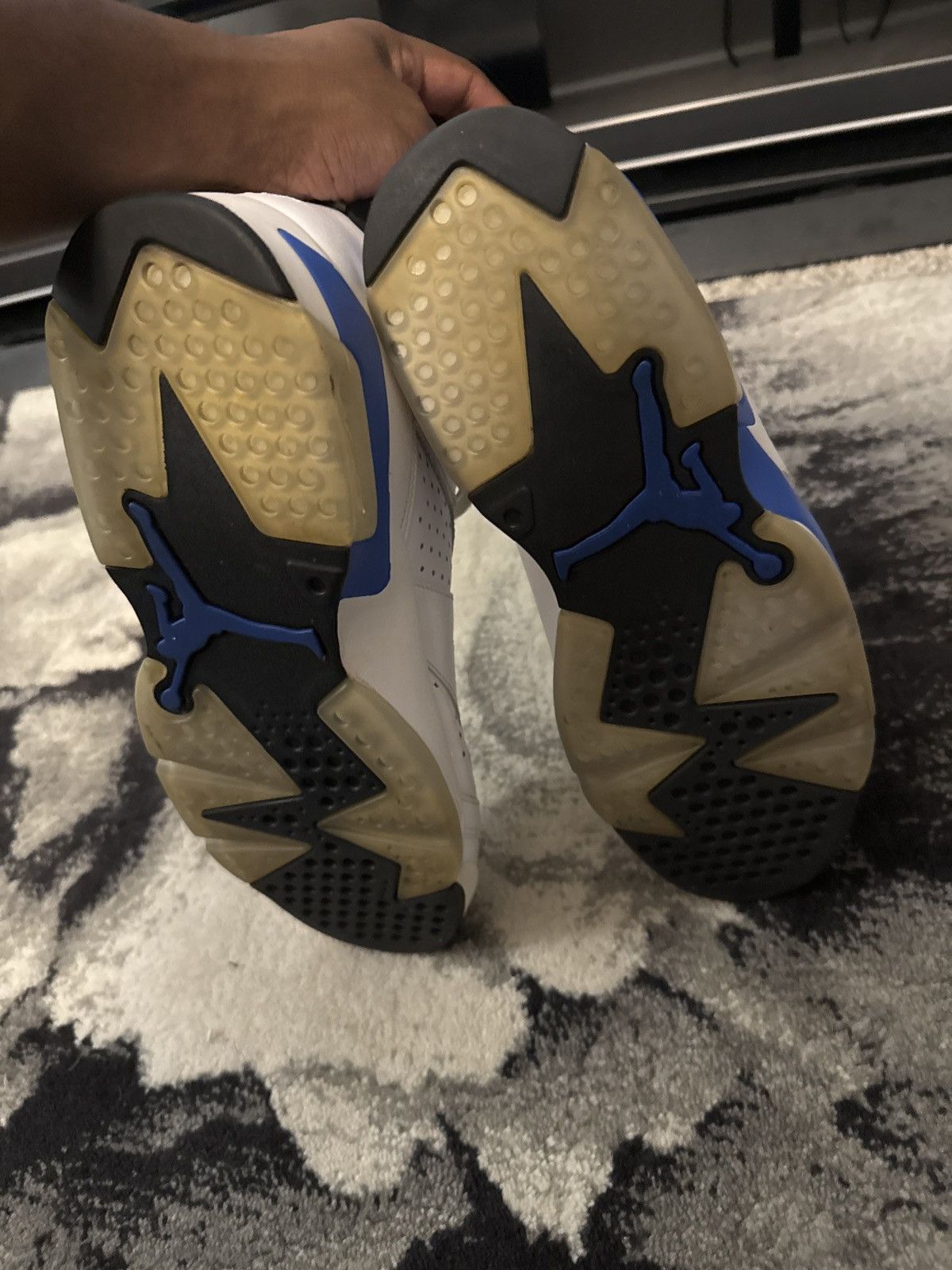 Jordan Brand Air Jordan 6 ‘Sport Blue’ Size US 10 / EU 43 - 5 Thumbnail