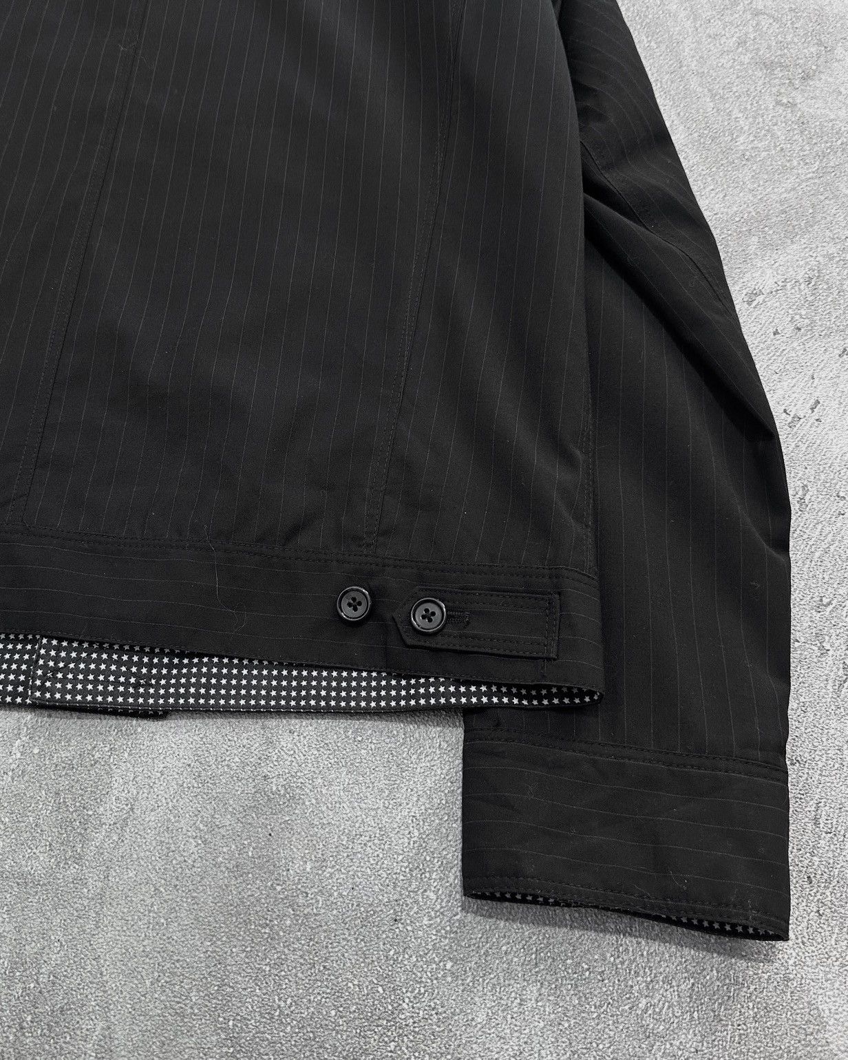Hysteric Glamour PPFM Shadow Stripe Biker Jacket Hysteric Tornadomart Lgb Size US M / EU 48-50 / 2 - 8 Thumbnail