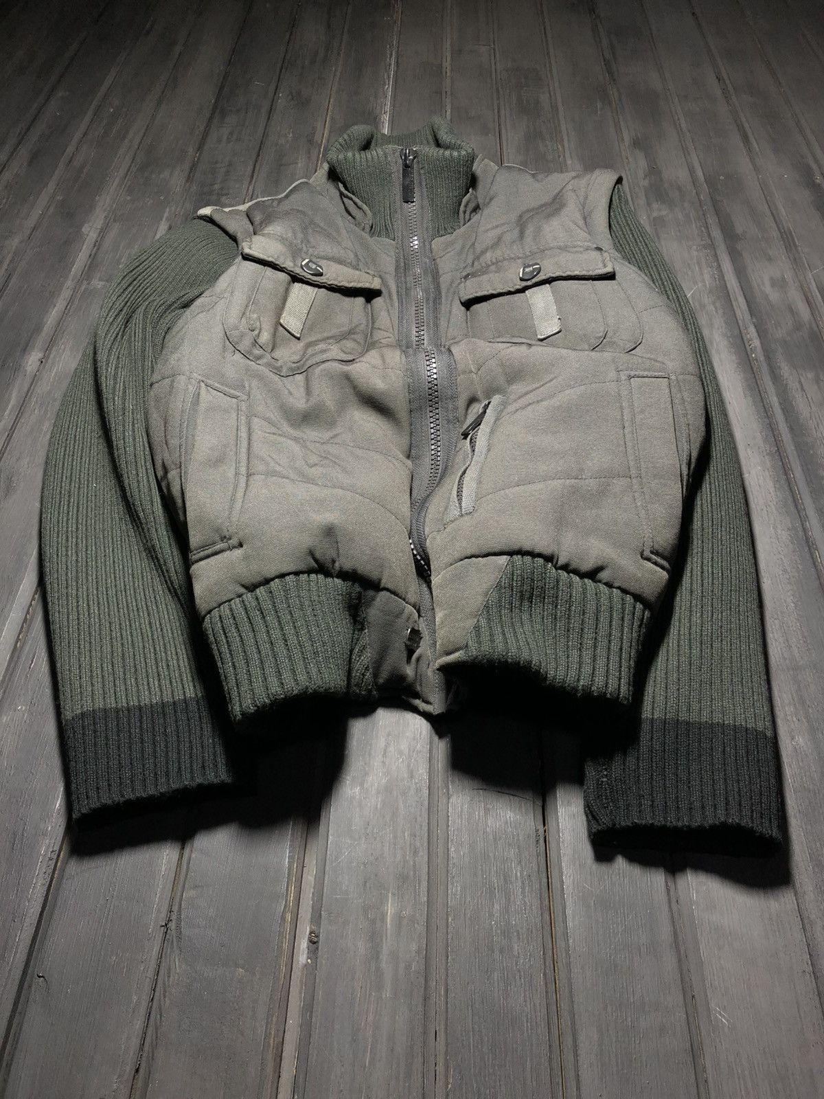 Japanese Brand VTG If Six Was Nine Hysteric Style Zip Hoodie Size US S / EU 44-46 / 1 - 1 Thumbnail