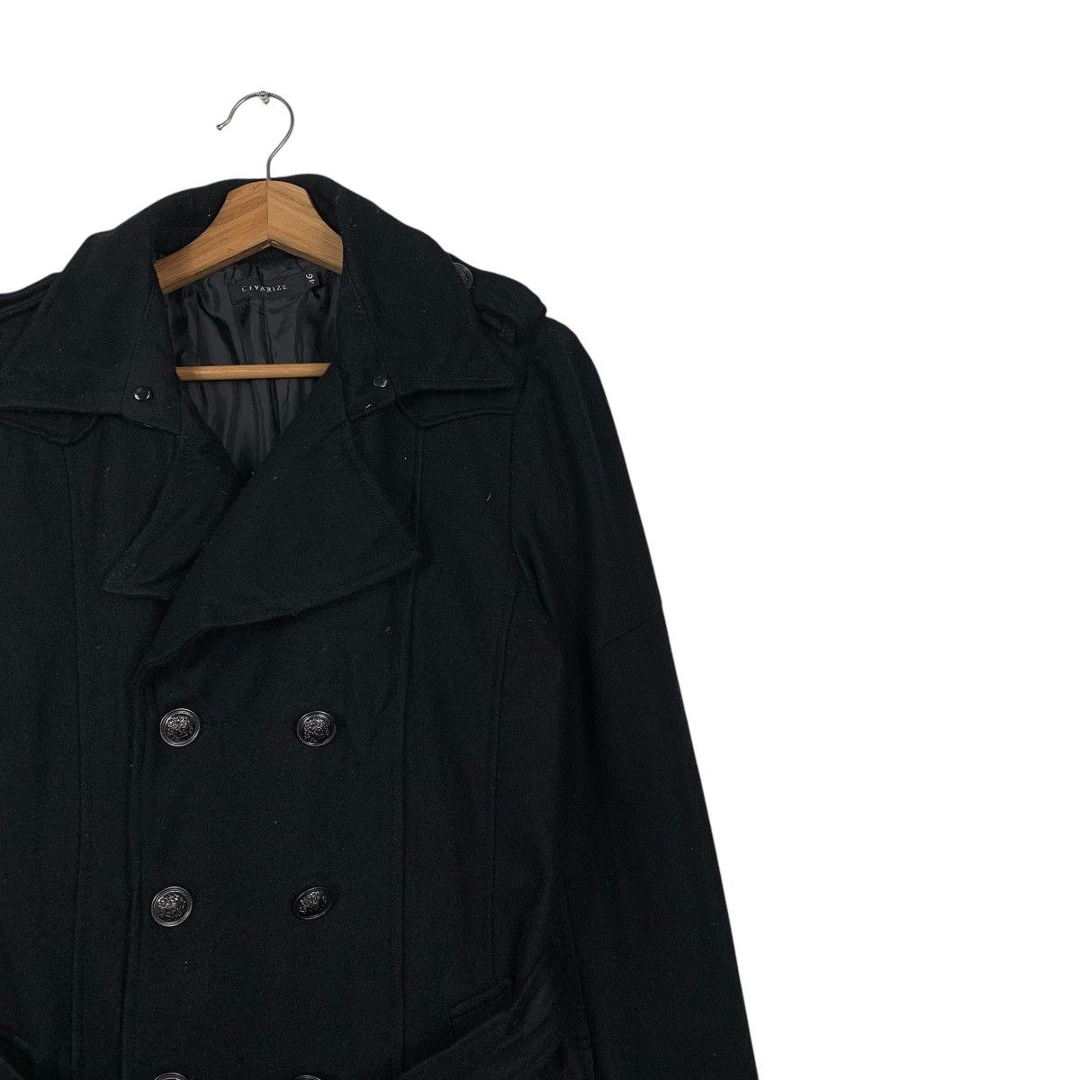 CIVARIZE Japanese Brand Civarize Double Breasted Trenchcoat Size US S / EU 44-46 / 1 - 5 Thumbnail