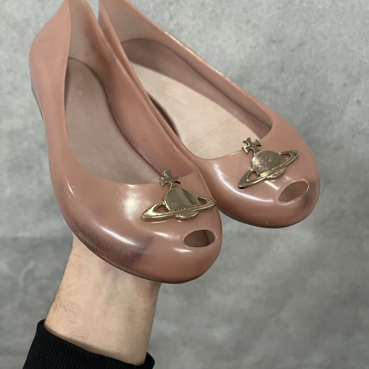 Vivienne Westwood Vivienne Westwood Mellisa Anglomania Balet Flats 39 Size US 6 / EU 39 - 3 Thumbnail