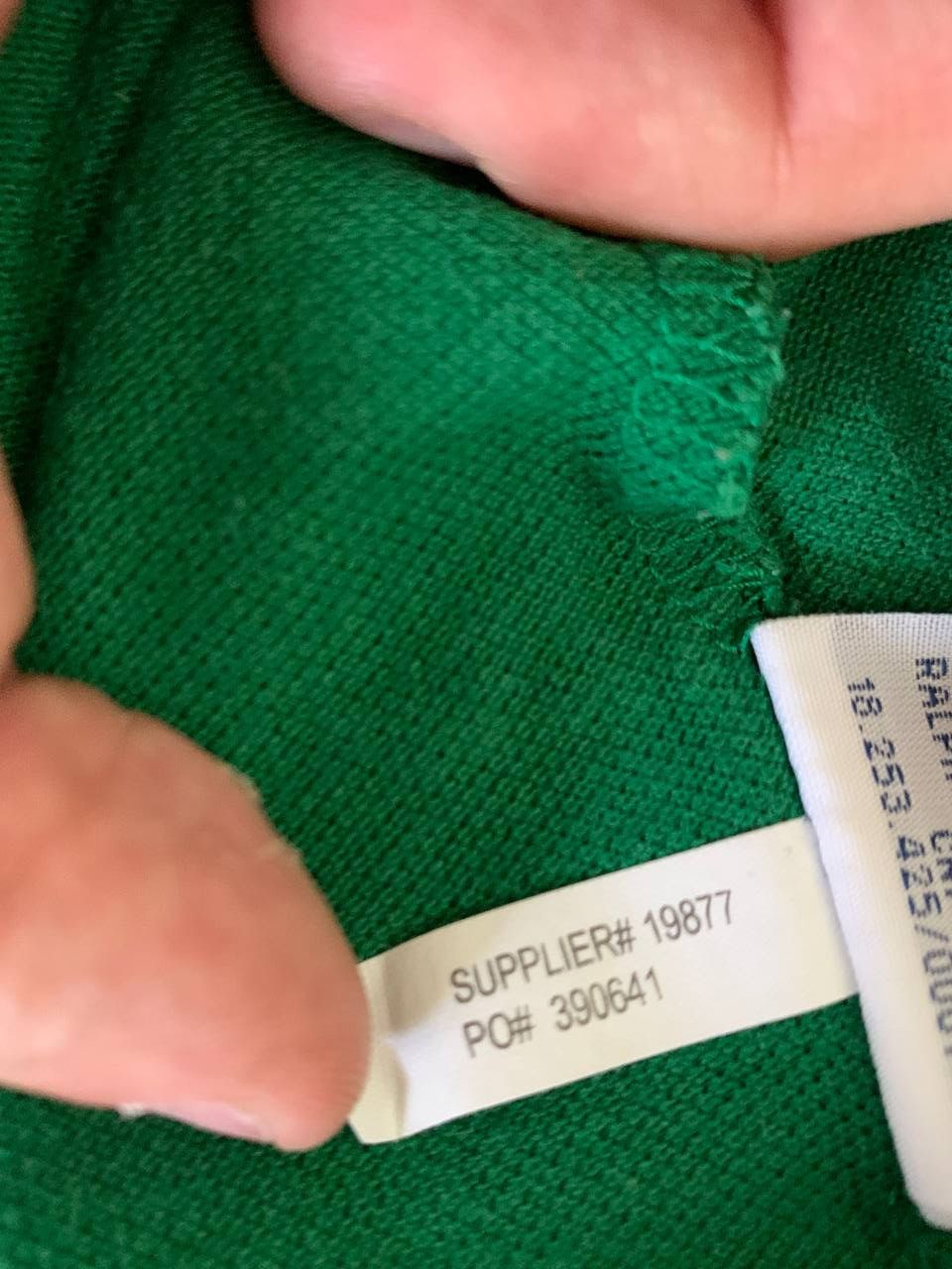 Polo Ralph Lauren Polo Ralph Lauren longsleeve rugby big pony green Size US L / EU 52-54 / 3 - 8 Thumbnail