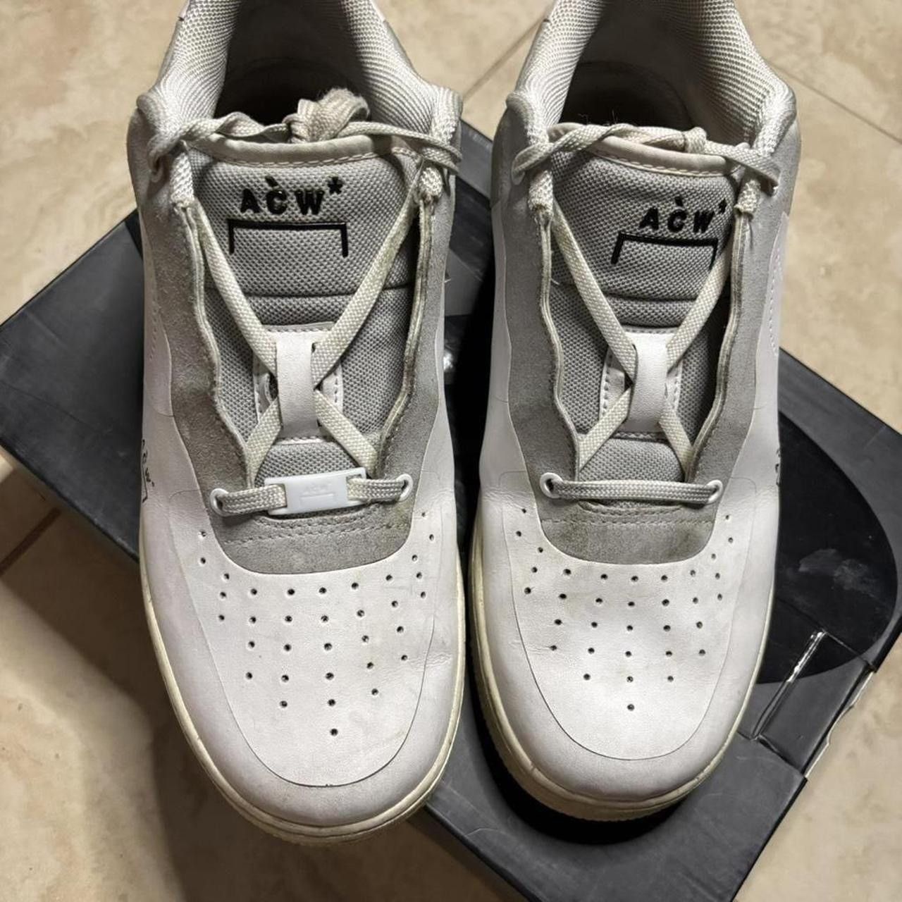 A-COLD-WALL* × Nike Nike x A-Cold-Wall ACW Air Force 1 Low with Box Size US 10 / EU 43 - 4 Thumbnail