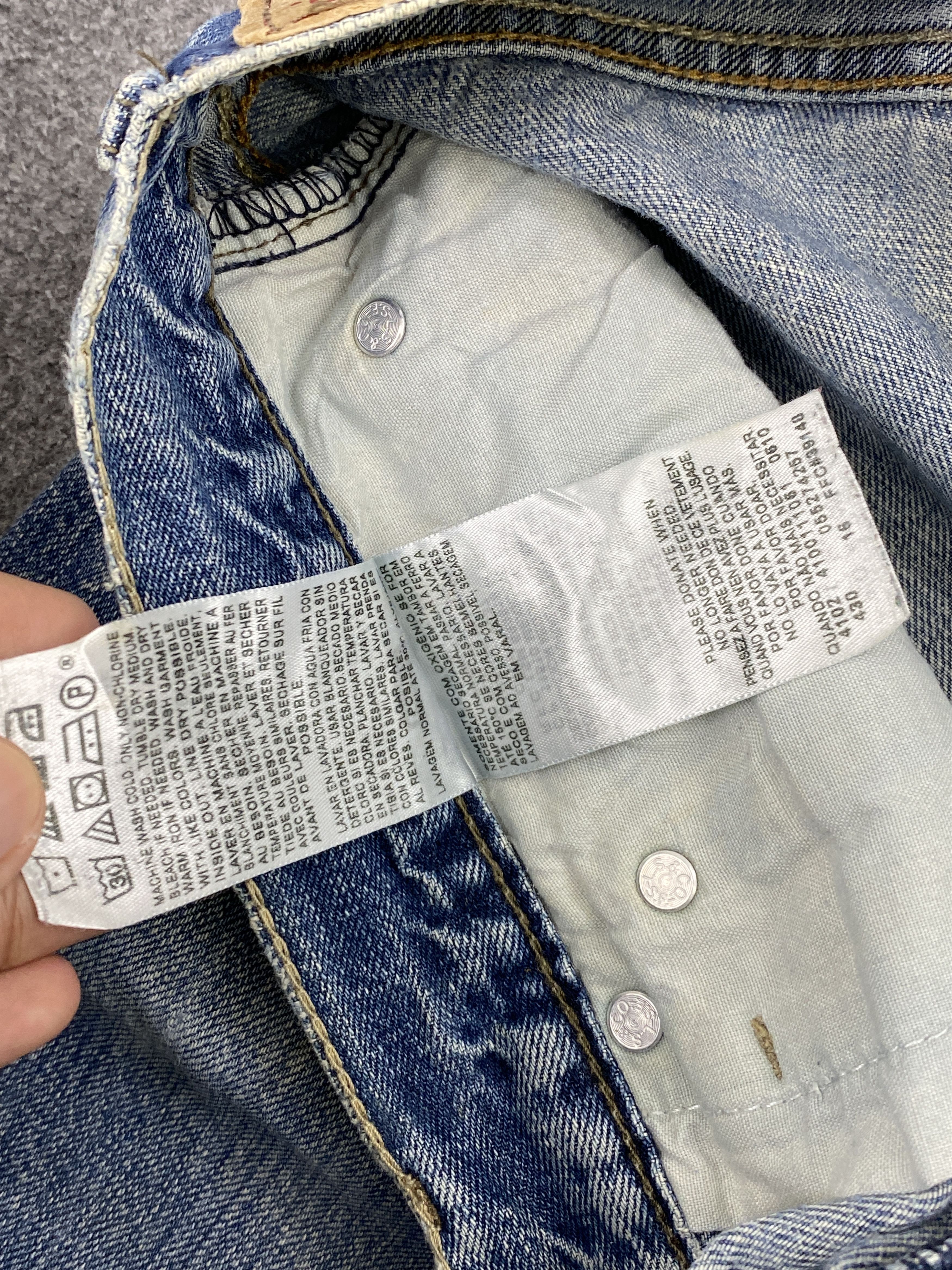 Vintage Levi's 527 Faded Blue Bootcut Jeans