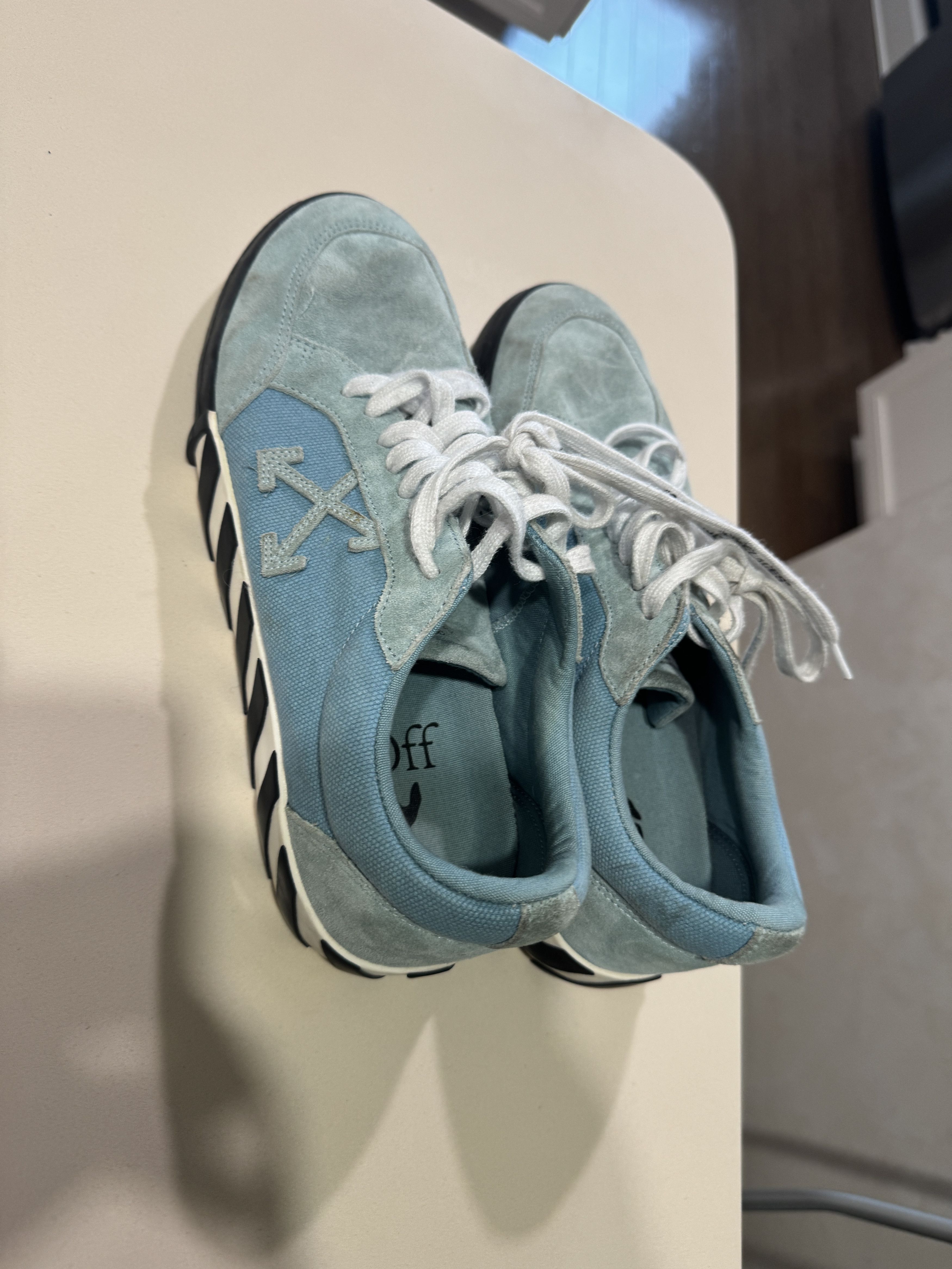 Off-White Off-White Vulcanized Sole Sneakers Size US 11 / EU 44 - 10 Thumbnail