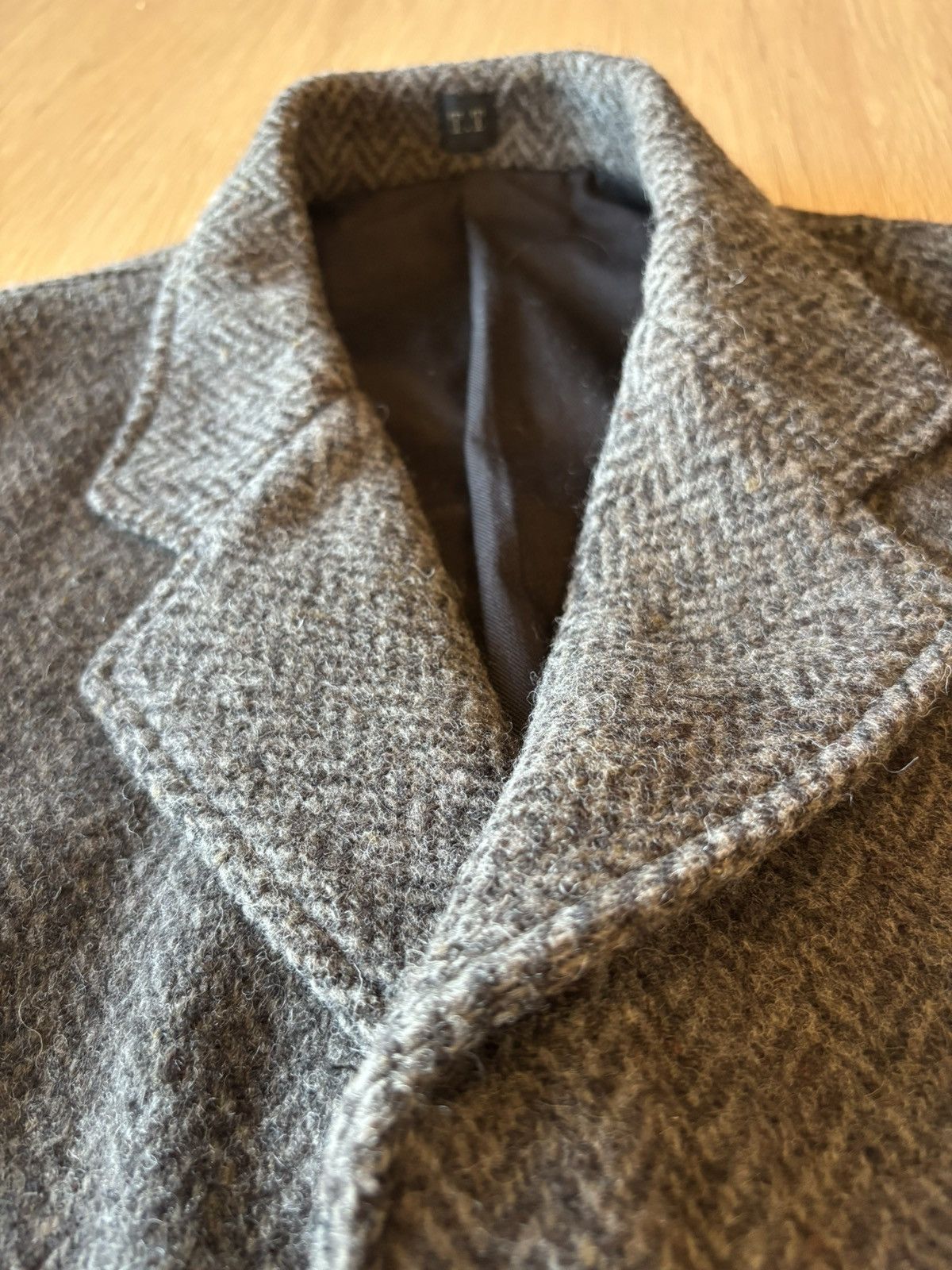 Taiga Takahashi T.T Lot.405 Atelier Coat Sumi Dyed Black Size 38 Size US M / EU 48-50 / 2 - 2 Thumbnail