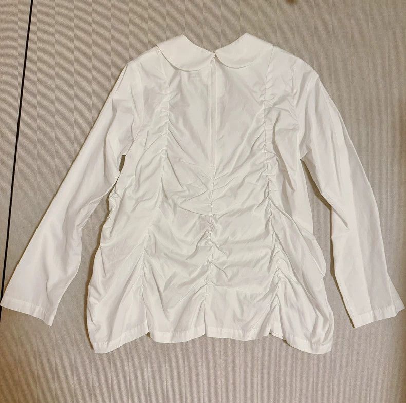 Comme des Garcons Comme Des Garcons Pinched round neck shirt Size XS / US 0-2 / IT 36-38 - 2 Thumbnail