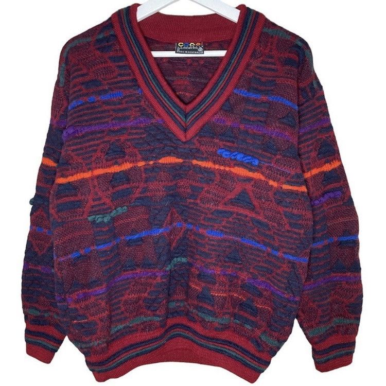Coogi COOGI Sweater Men’s Medium Australia 100% Pure New Wool Size US M / EU 48-50 / 2 - 1 Thumbnail