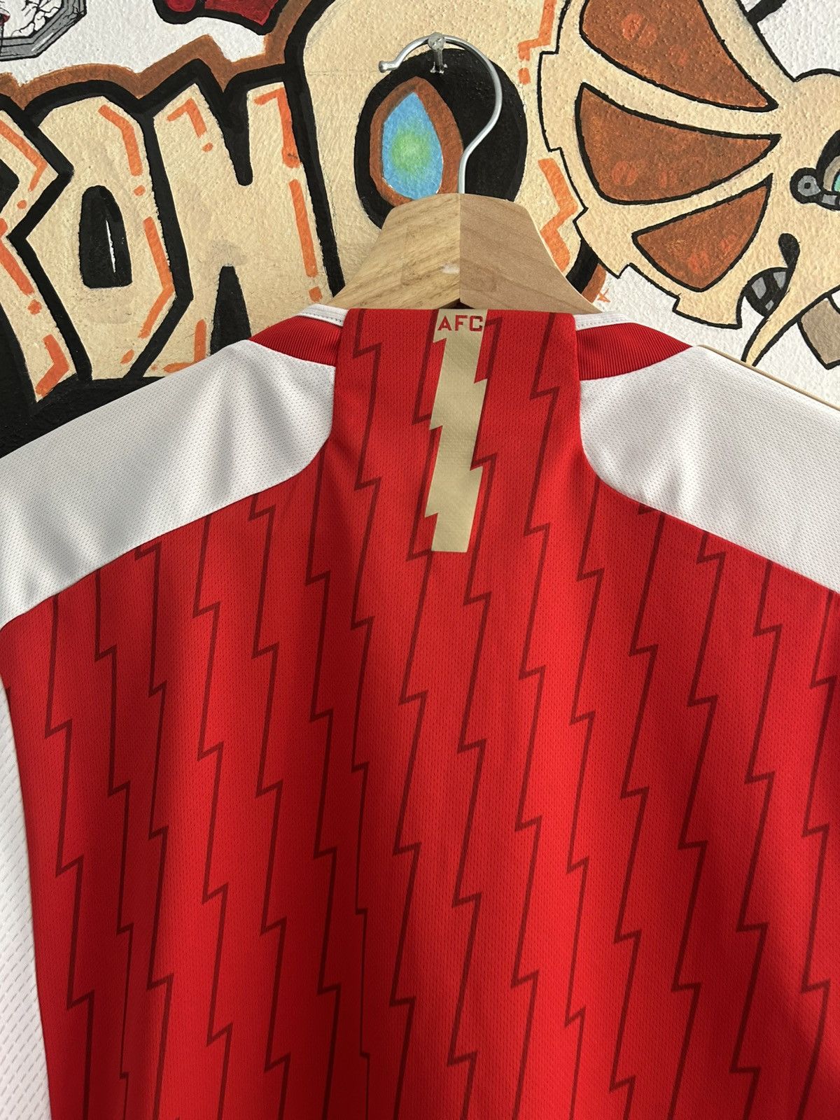 Adidas Arsenal 2024 Home Jersey Size US S / EU 44-46 / 1 - 4 Thumbnail