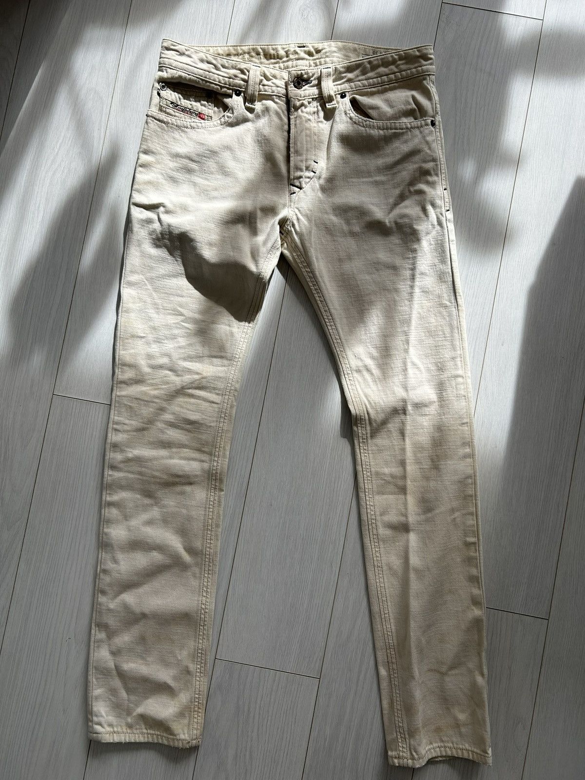 Diesel Vintage Diesel Jeans - Thavar Size US 31 - 1 Thumbnail