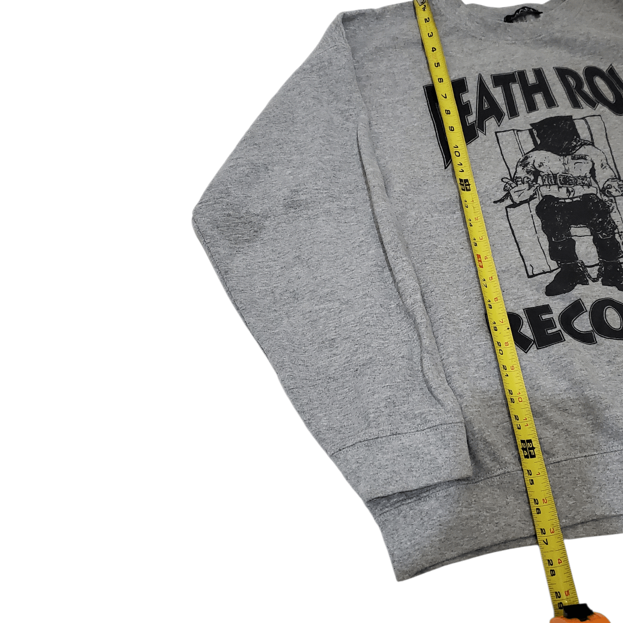 Death Row Records Death Row Records Logo Sweatshirt Size US M / EU 48-50 / 2 - 6 Thumbnail