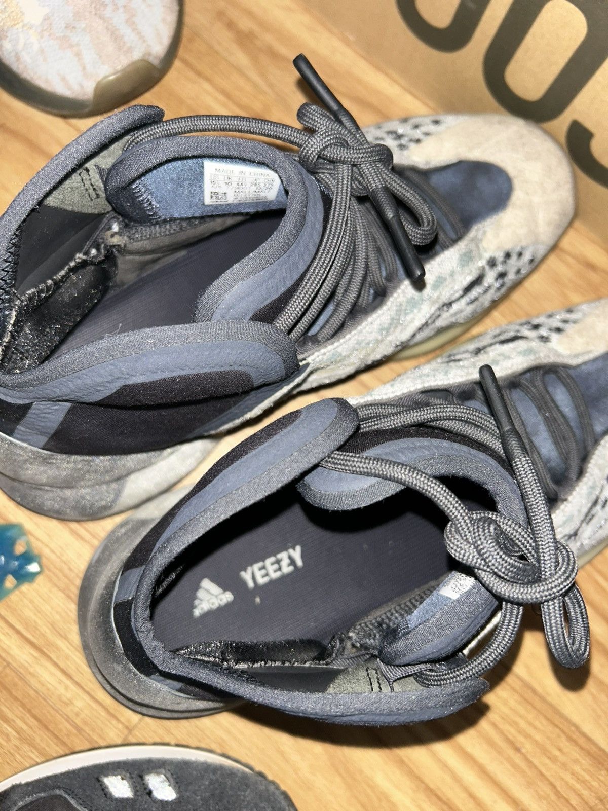 Yeezy YEEZY teal blue quantum Size US 10.5 / EU 43-44 - 4 Thumbnail