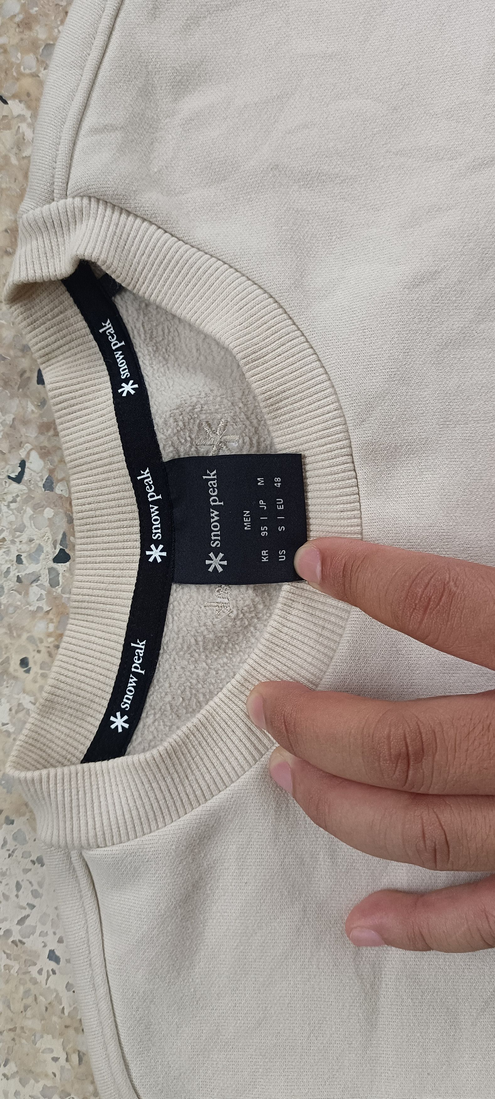 Snow Peak Snow Peak Silhouette Little Lamp Nocturne Sweatshirt Size US M / EU 48-50 / 2 - 4 Thumbnail