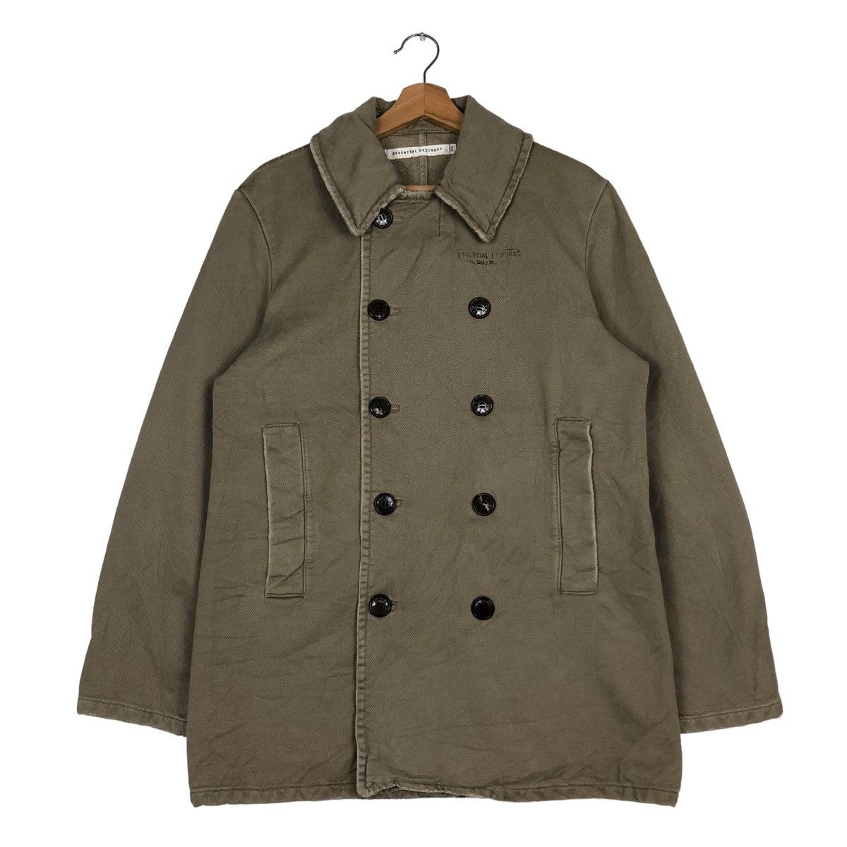 Issey Miyake VINTAGE INSPECTOR CHORE JACKET ESSENTIAL DESIGNS JAPAN MADE Size US M / EU 48-50 / 2 - 1 Thumbnail