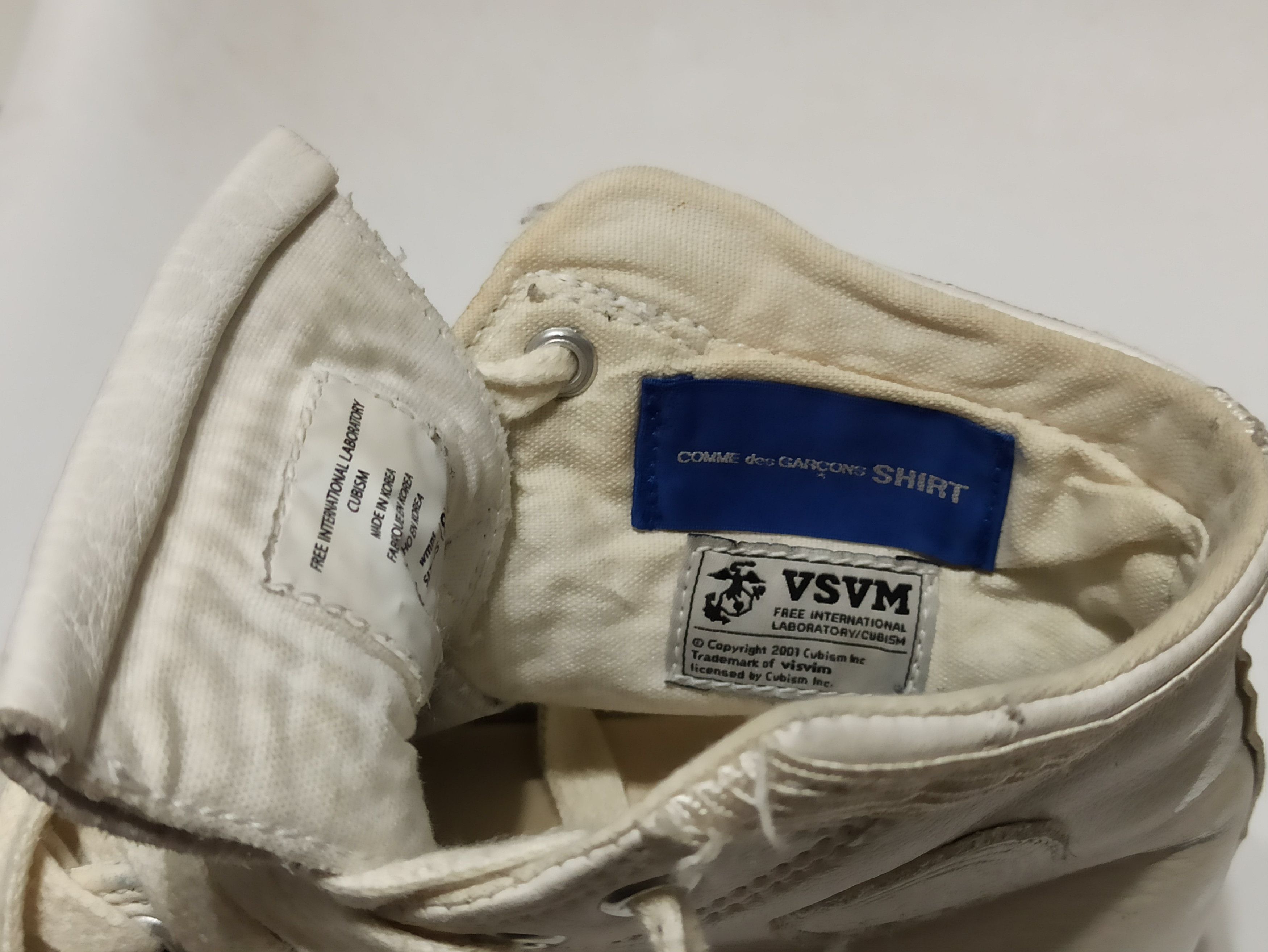 Comme des Garcons × Visvim Visvim womens leather sneakers Size US 8 / IT 38 - 9 Thumbnail