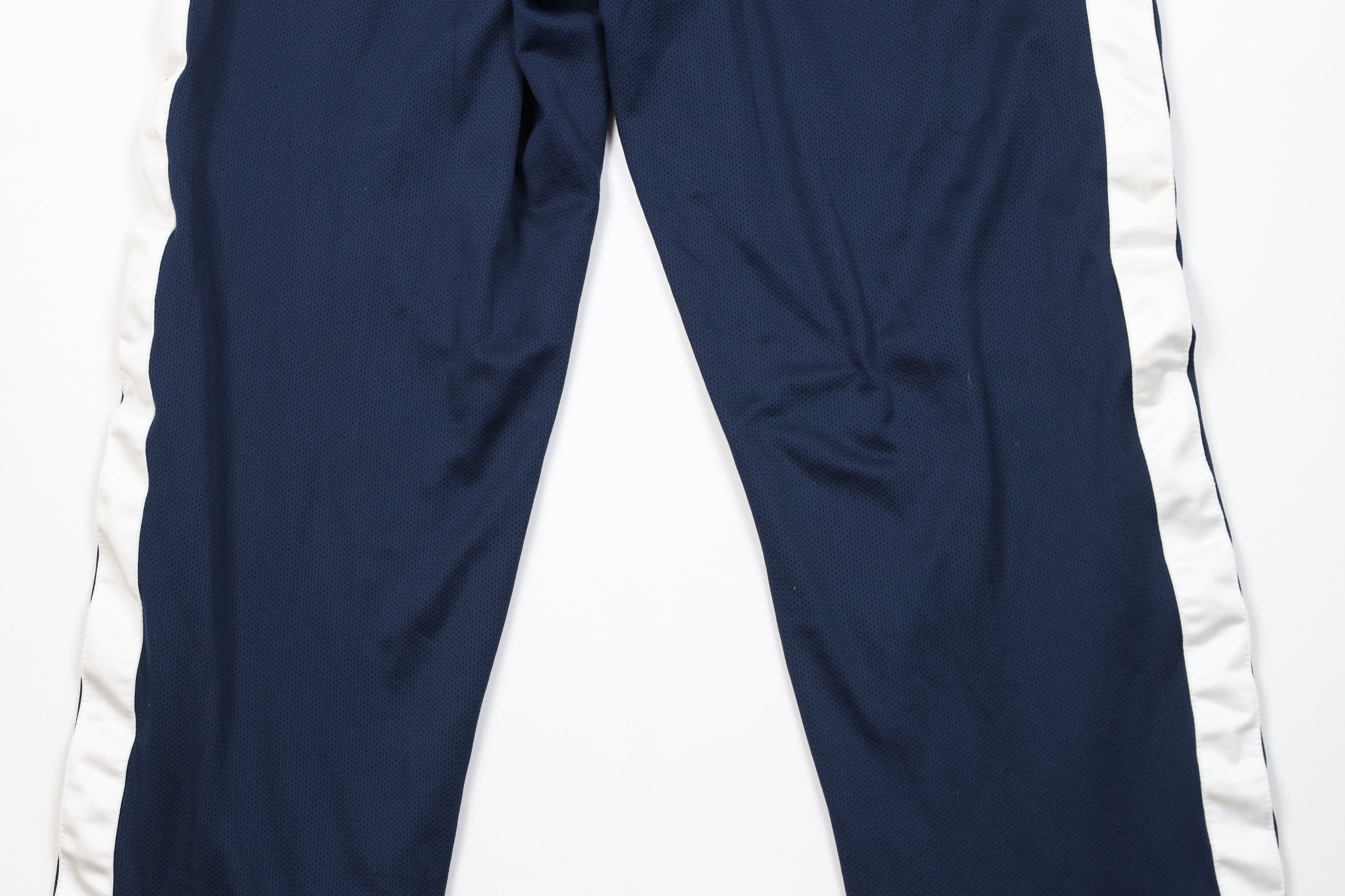 Nike Vintage 90s Y2K Nike Scott Mini Swoosh Mesh Wide Leg Pants Size US 34 / EU 50 - 12 Thumbnail