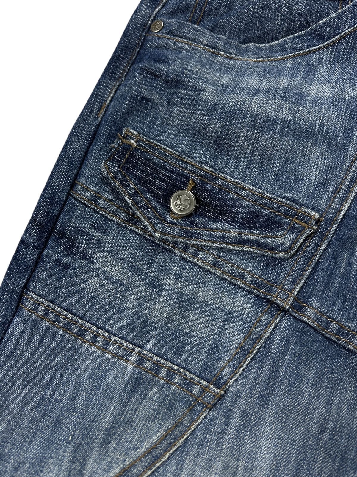 No Fear Vintage Y2K No Fear Straight Jeans Skate Style Men’s W34 Size US 34 / EU 50 - 6 Thumbnail