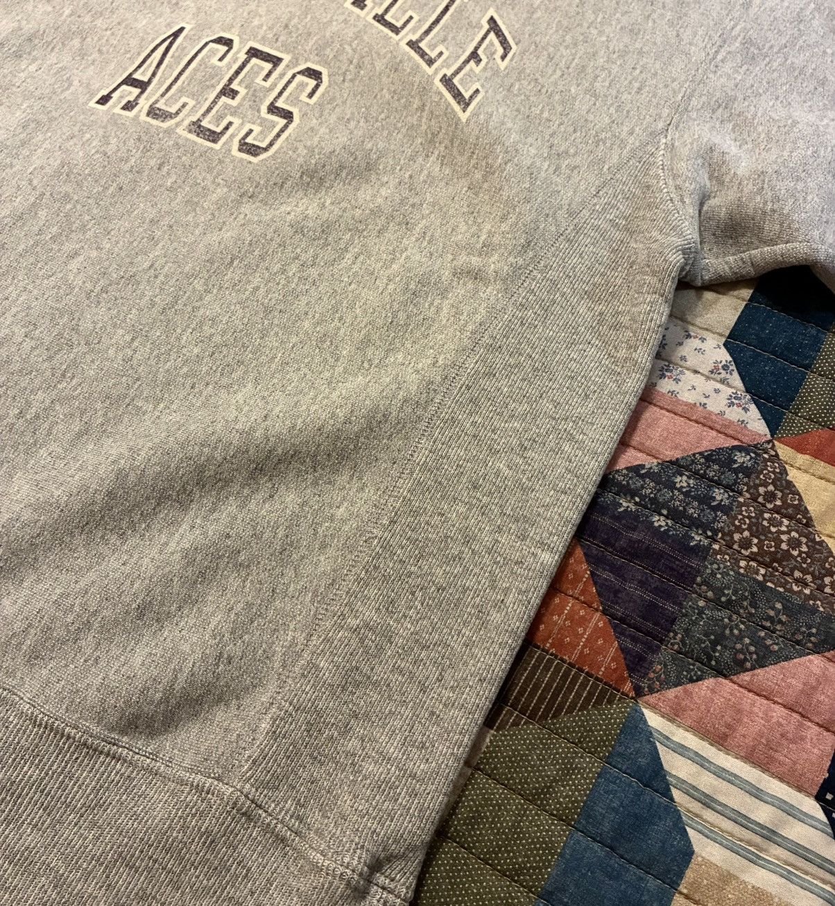 Sugar Cane SUGAR CANE TOYO ENTERPRISE “EVANSVILLE ACES” SWEATSHIRT- LRG Size US L / EU 52-54 / 3 - 9 Thumbnail