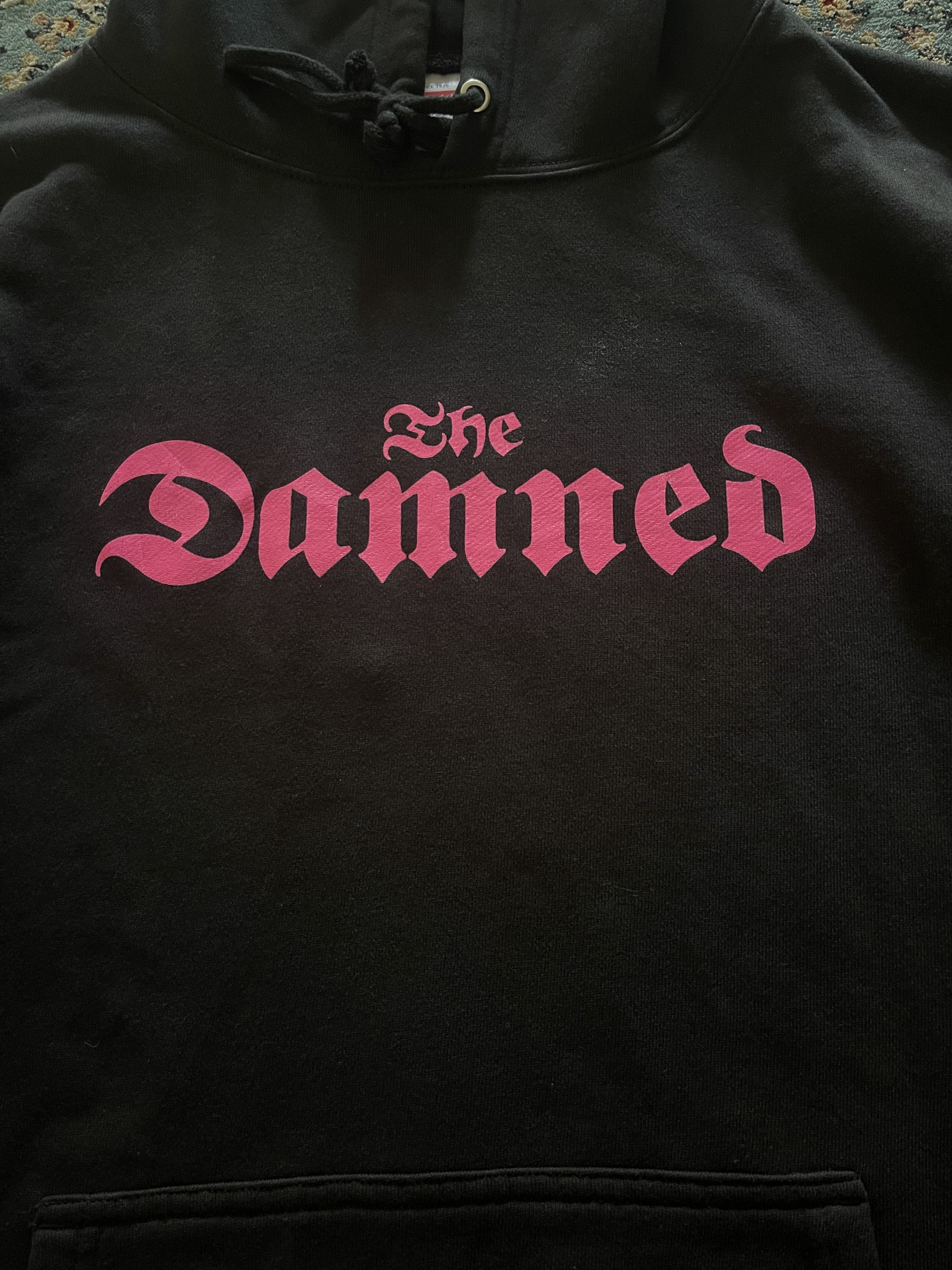 Band Tees RARE The Damned Band Hoodie – Bold Back Graphic Size US L / EU 52-54 / 3 - 3 Thumbnail