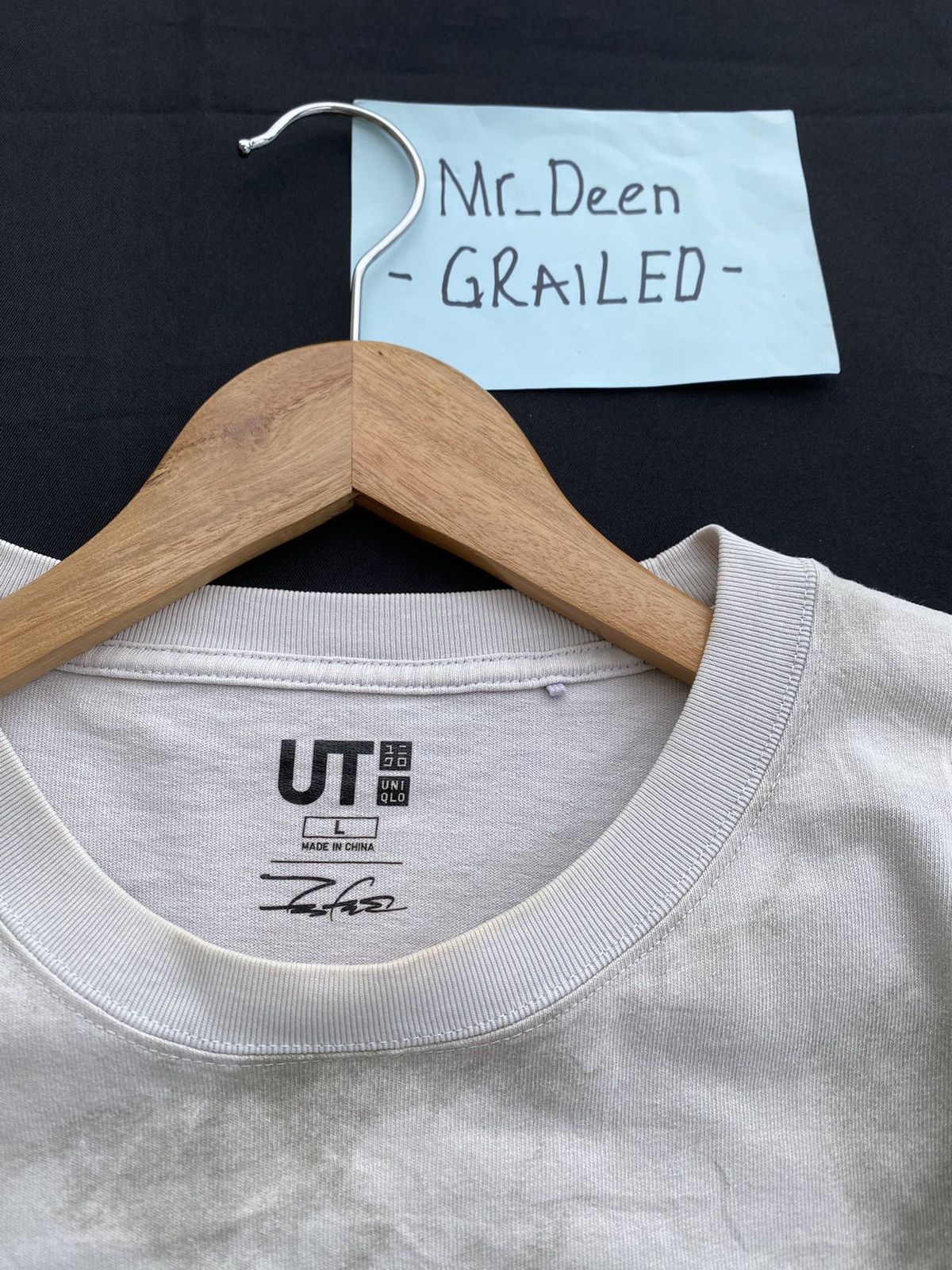 Futura Rare Uniqlo Futura Words Tshirt Size US L / EU 52-54 / 3 - 7 Thumbnail