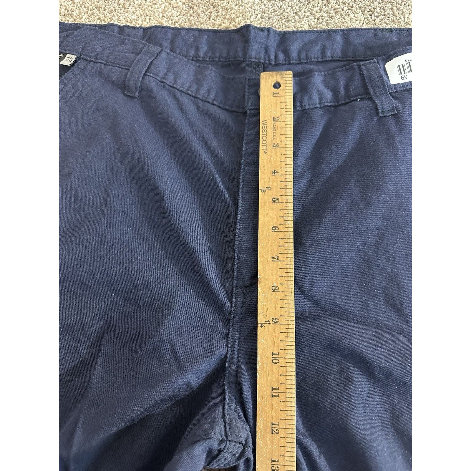 Carhartt Carhartt FR Flame-Resistant 38x34 Navy Cat 2 Size US 38 / EU 54 - 5 Thumbnail