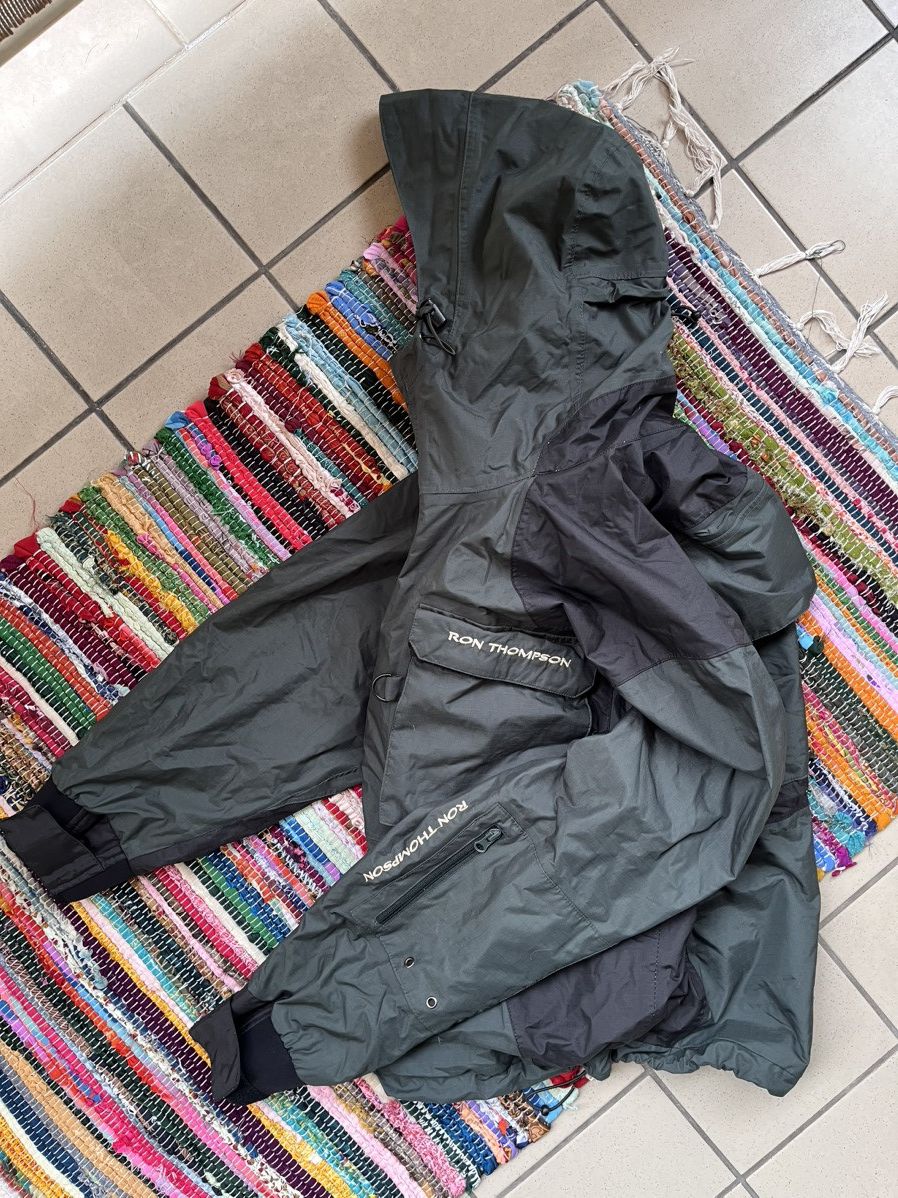 Chaos Fishing Club Columbia Outdoor Life Multipocket 3D 90s wading jacket fishing shell flyfishing Grailed