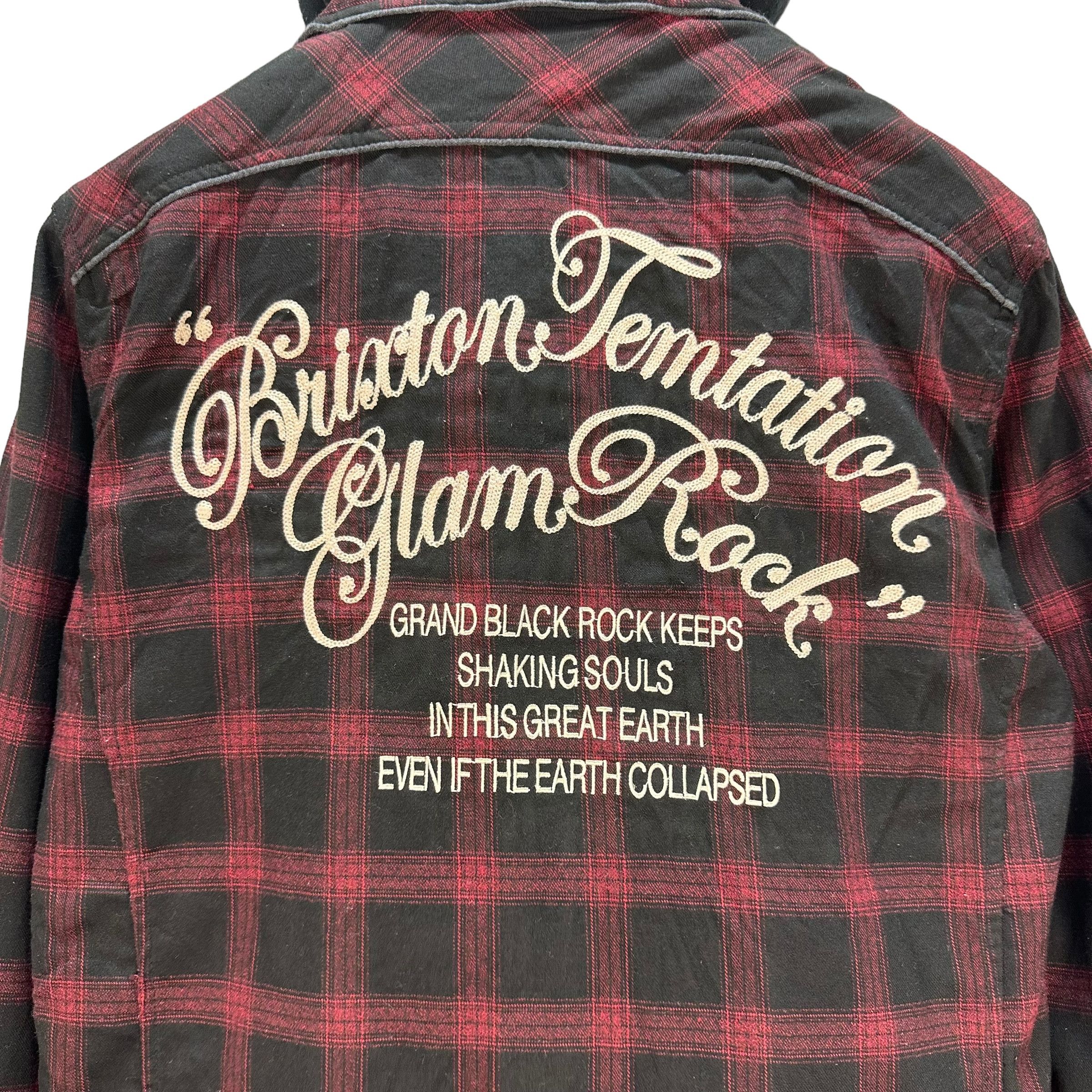 Japanese Brand LUV MAISON TARTAN DOUBLE LAYER HOODIE JACKET #8911-038 Size US M / EU 48-50 / 2 - 15 Thumbnail