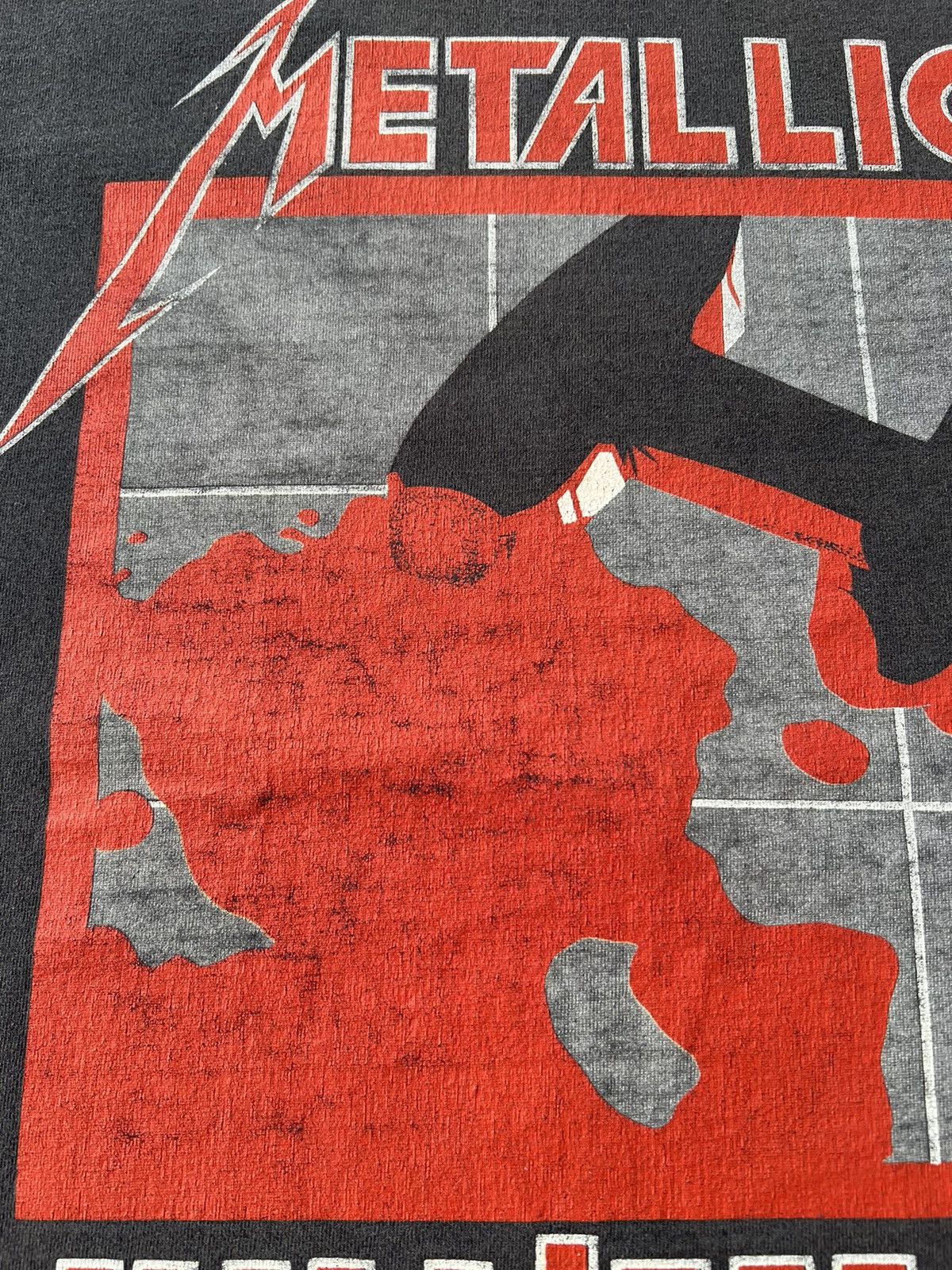 Band Tees Vintage 2000s Metallica Kill 'Em All Lightning 1994 Reprint Size US M / EU 48-50 / 2 - 4 Thumbnail