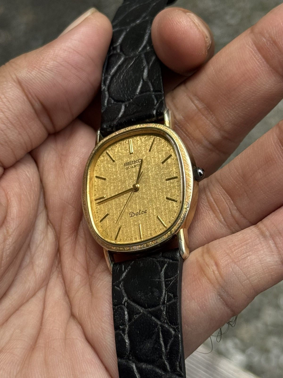 Other Vintage 80s Seiko Dolce Elipse Dress Watch Size ONE SIZE - 7 Thumbnail