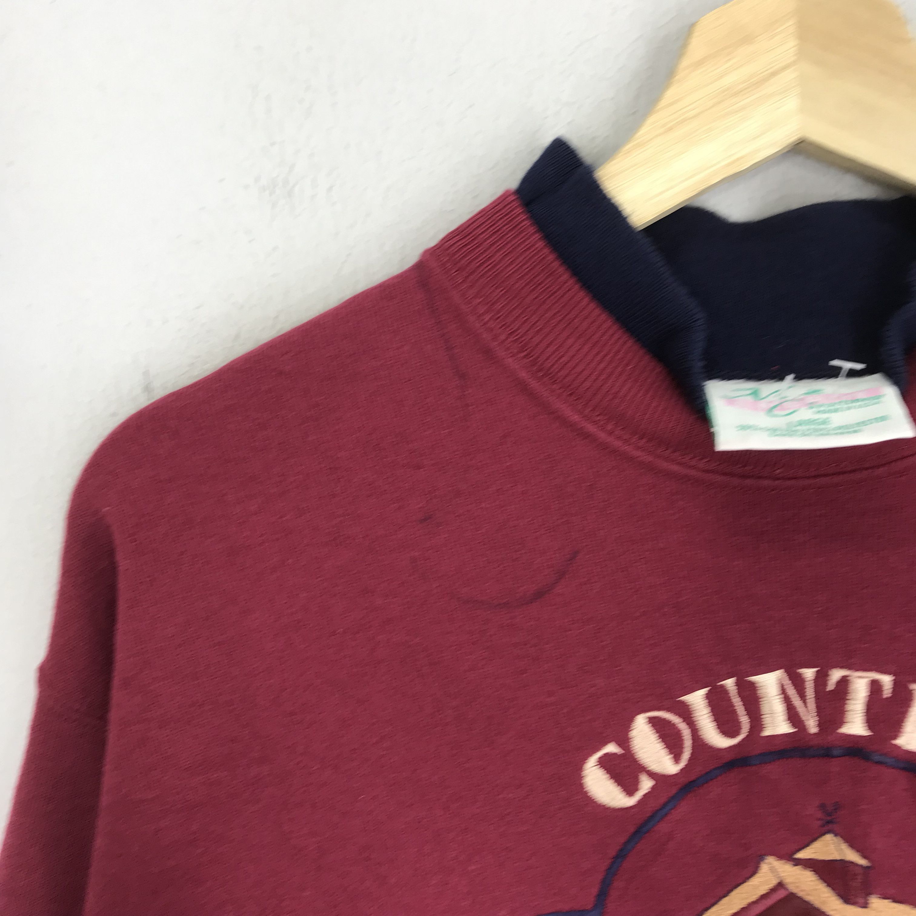 Vintage Vintage 90s Country Heartland Sweatshirt - 226 Size US M / EU 48-50 / 2 - 5 Thumbnail