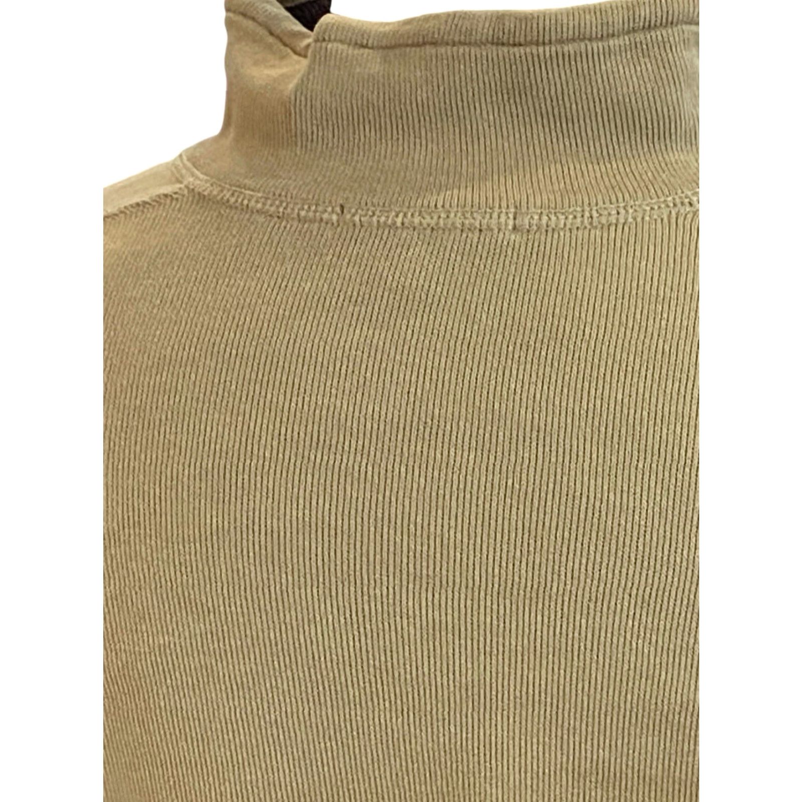 Banana Republic VINTAGE Banana Republic Cotton Tan 1/4 Zip Pullover Men’s Beige Medium Shirts Pullover Preppy Style 1/4 Zip Beige Mens Size US M / EU 48-50 / 2 - 7 Thumbnail