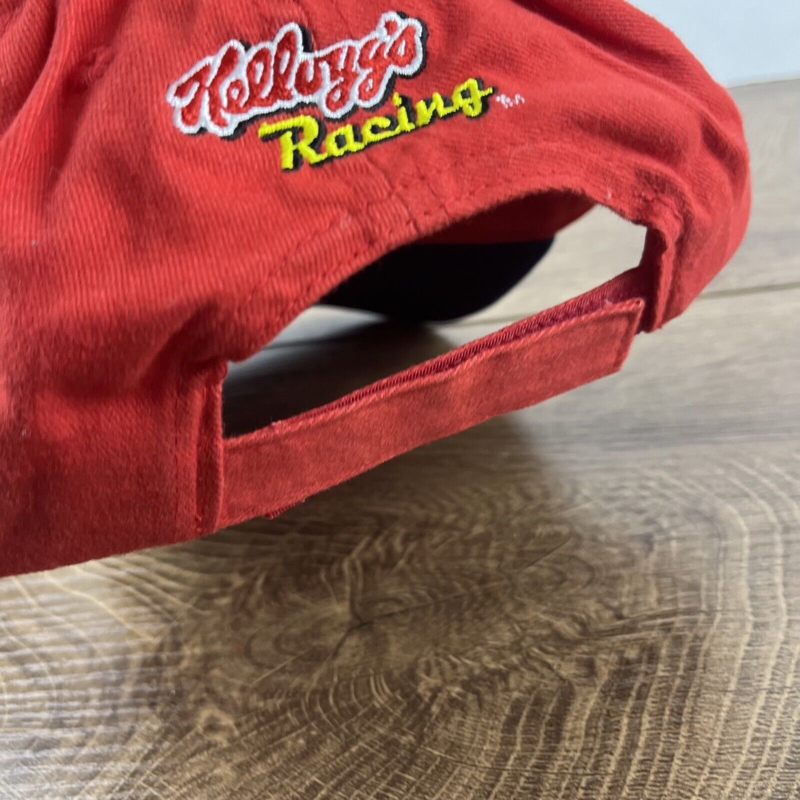 Other Jeff Gordon 24 Hat NASCAR Racing Hat Red Hat Adjustable Red Size ONE SIZE - 10 Thumbnail