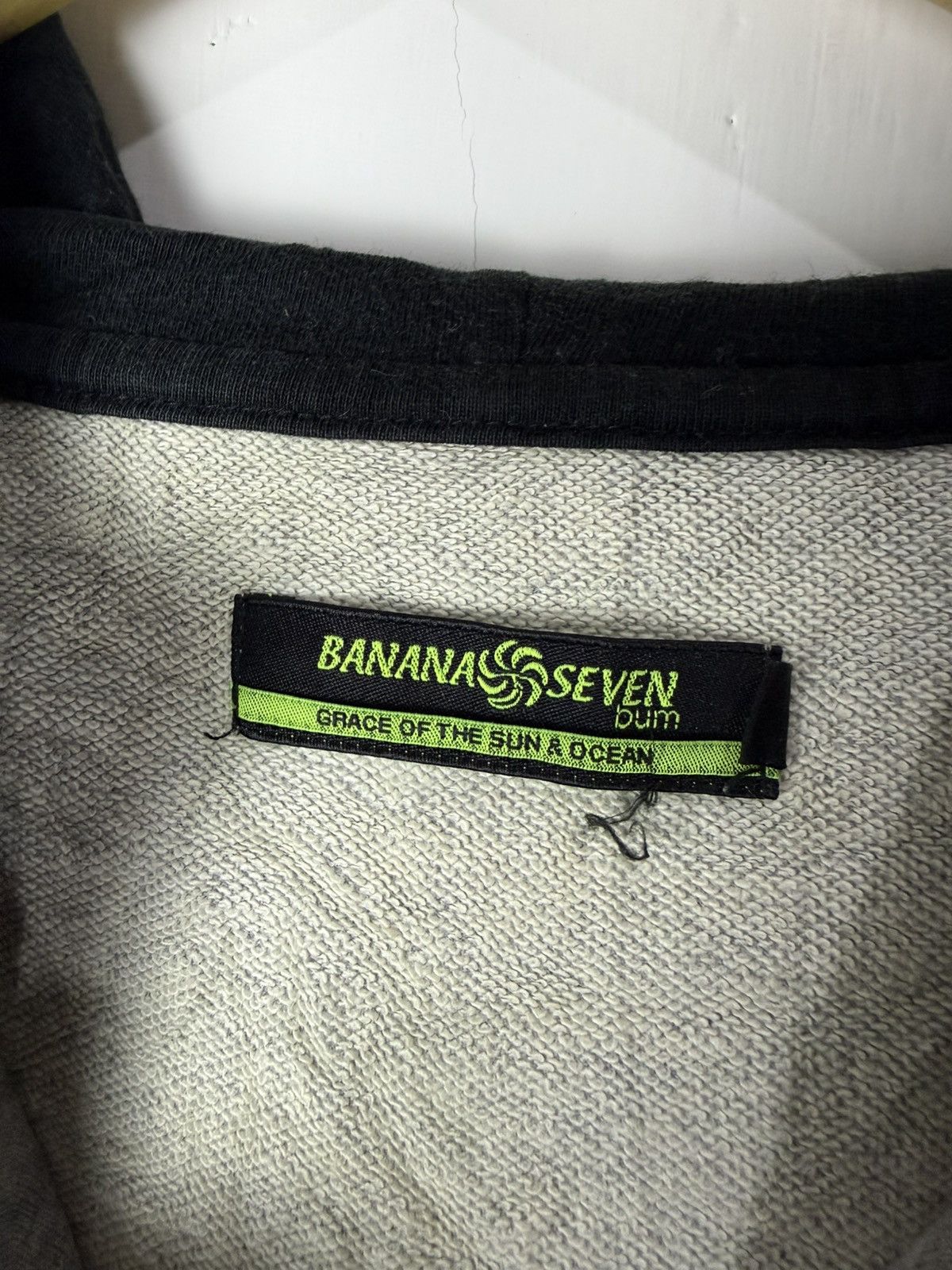 Yohji Yamamoto Banana seven sun & ocean zip hoodie Size US L / EU 52-54 / 3 - 10 Thumbnail