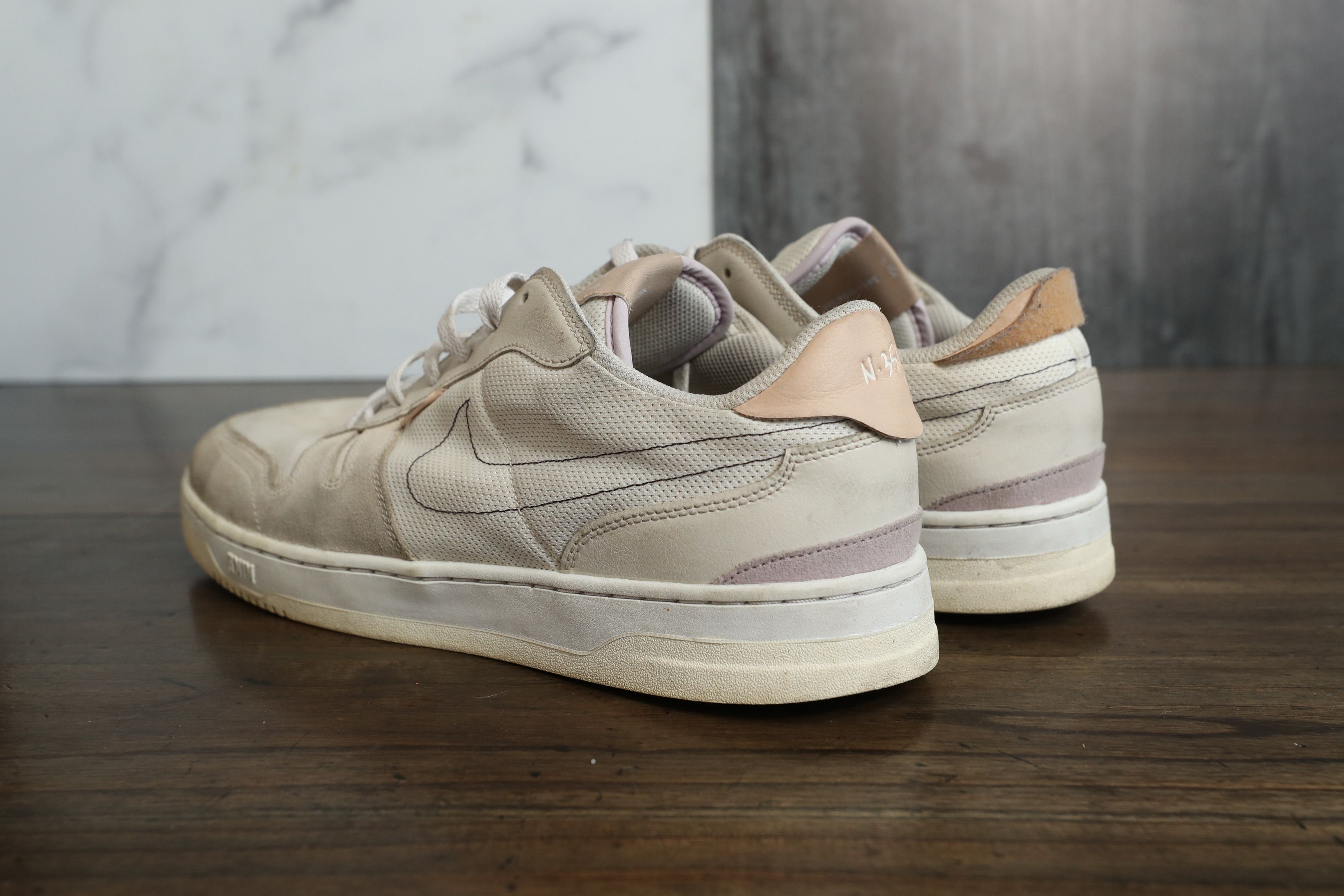 Nike Nike Squash Type "Sail Shimmer" (12) Size US 12 / EU 45 - 3 Thumbnail