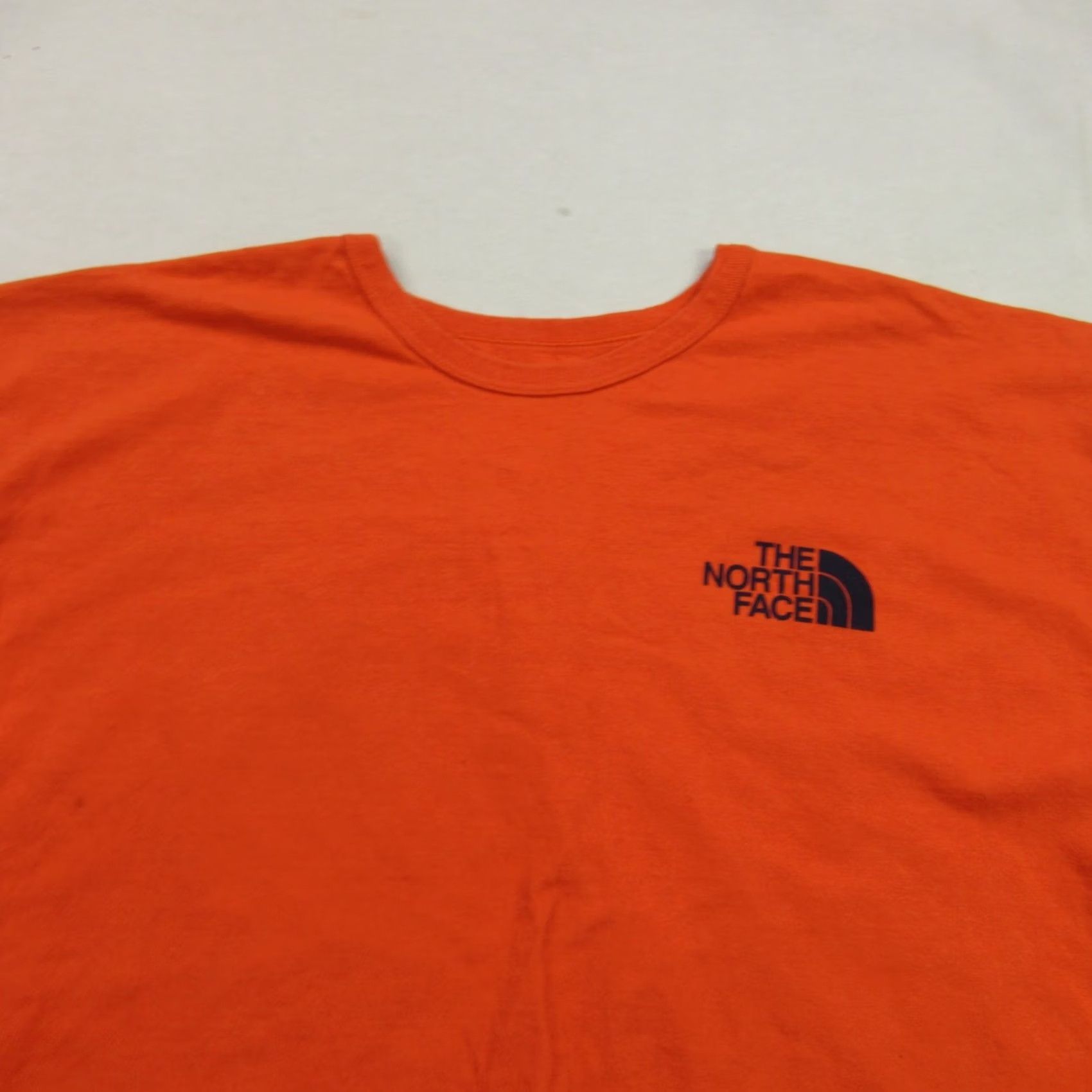 The North Face The North Face Shirt Mens 2XL Orange Short Sleeve Crew Neck Casual Lightweight Size US XXL / EU 58 / 5 - 3 Thumbnail