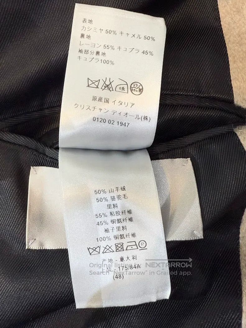 Dior Dior Long coat Size US M / EU 48-50 / 2 - 7 Thumbnail