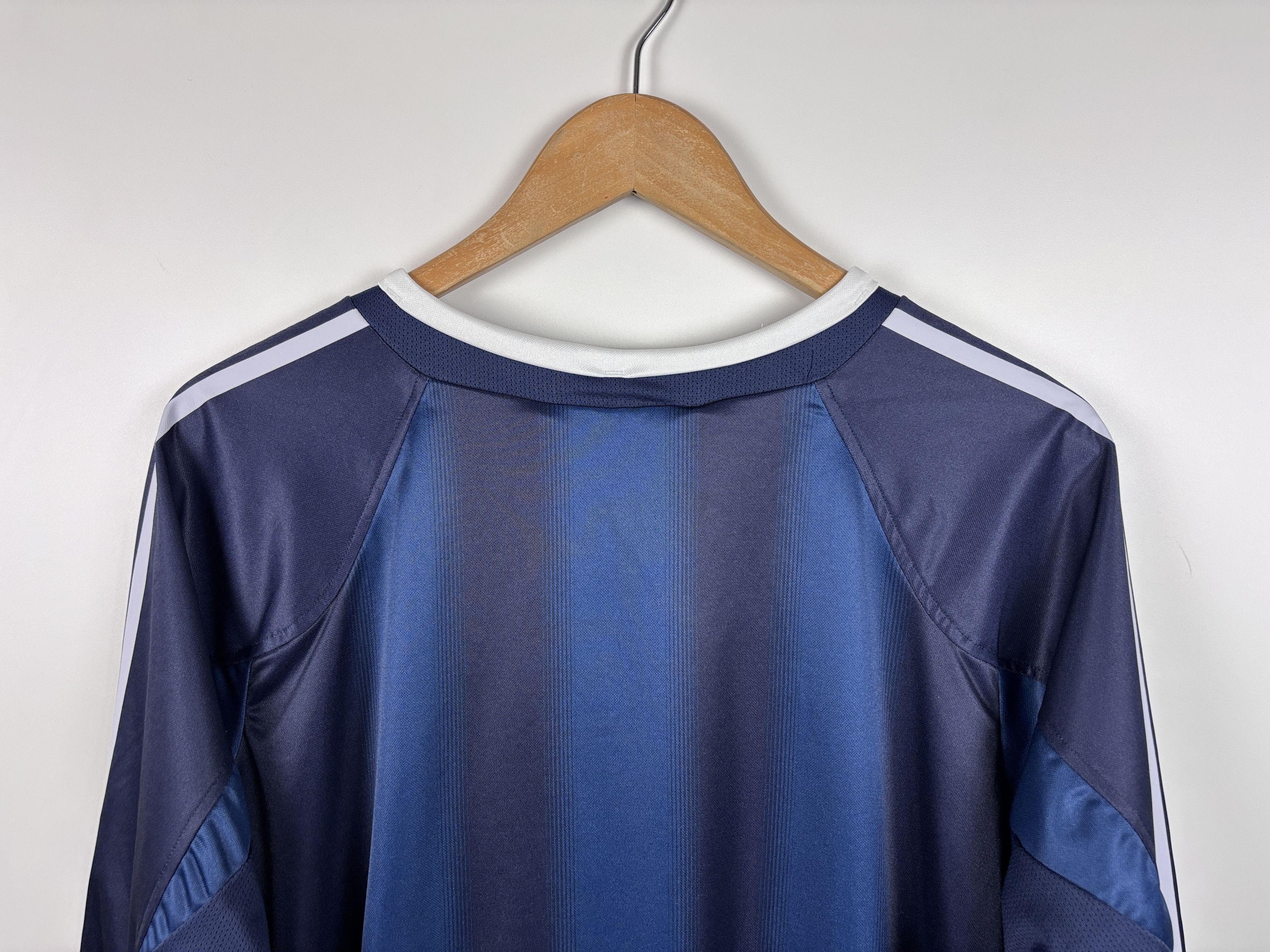 Adidas Newcastle United 2004-05 Football Long Sleeve Adidas Jersey Size US XXL / EU 58 / 5 - 7 Thumbnail