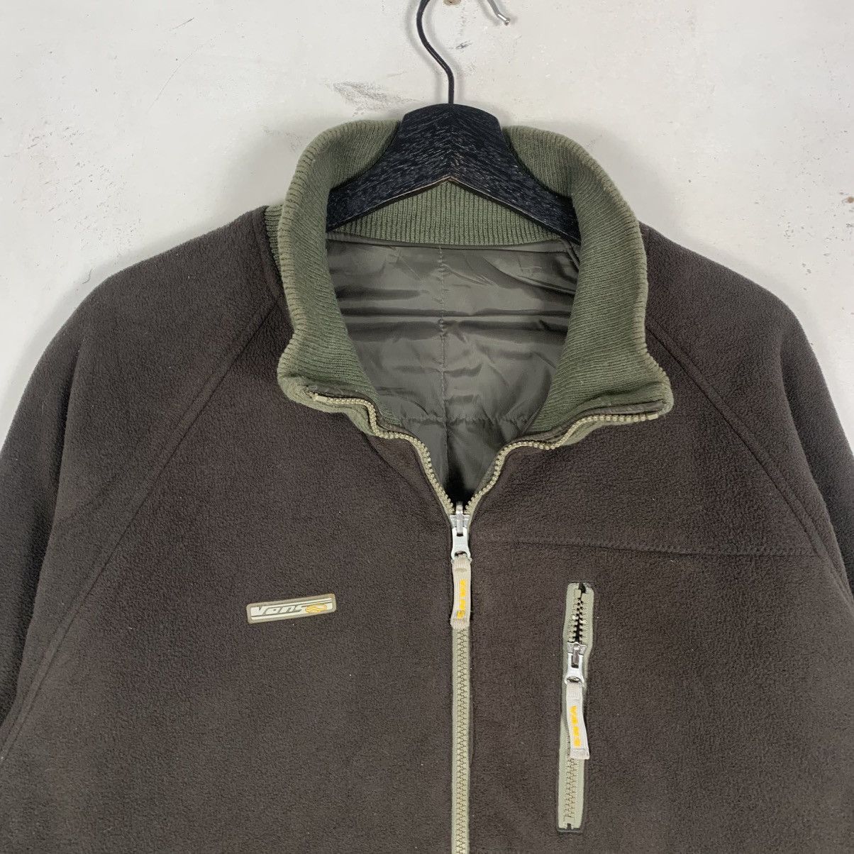 Vans Vintage Vans Clothing Revesible Outdoor Streetwear Size US XL / EU 56 / 4 - 3 Thumbnail