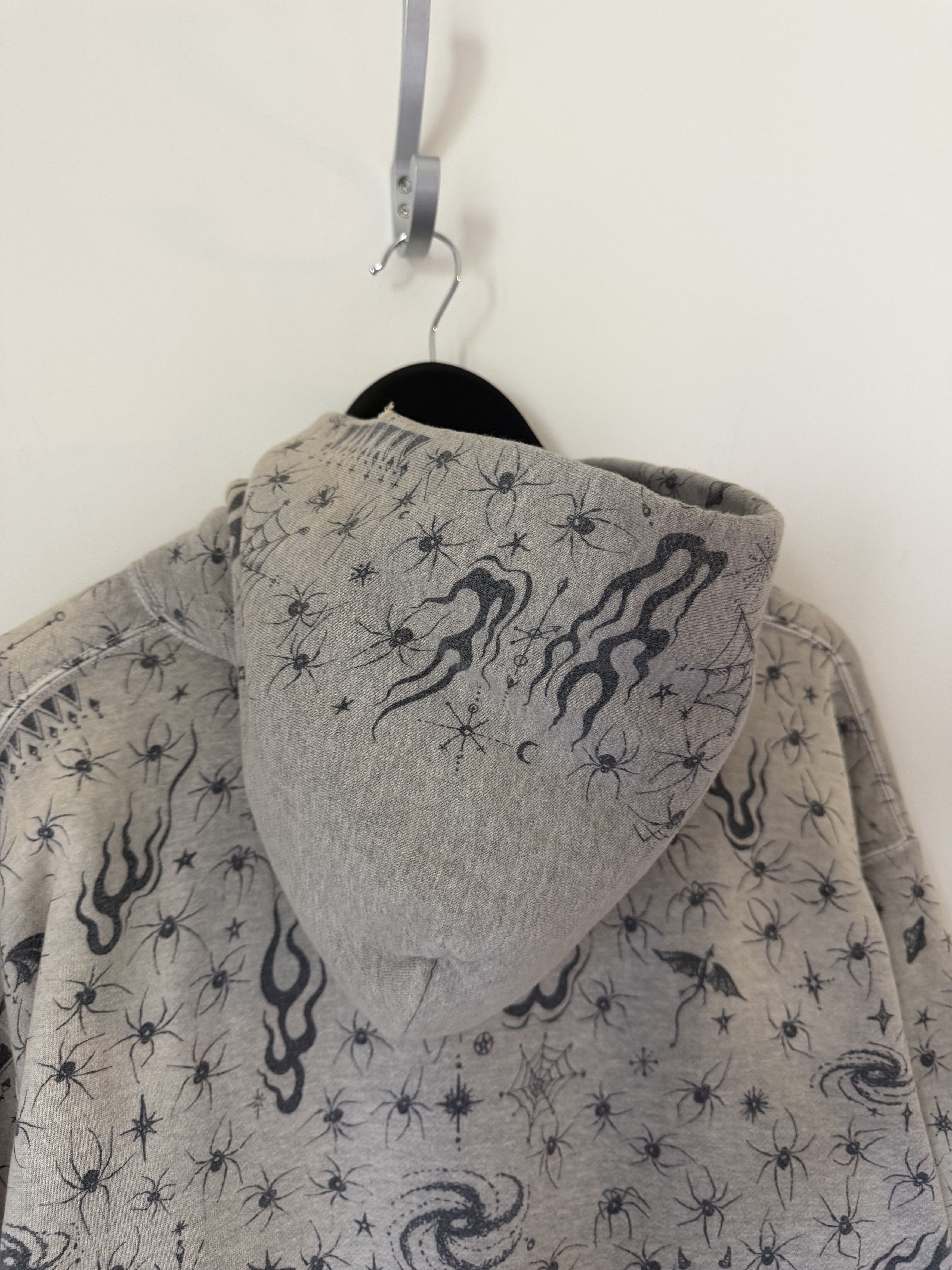 Saint Michael Saint Michael Dr. Woo Tattoo Hoodie in Gray Size US L / EU 52-54 / 3 - 6 Thumbnail