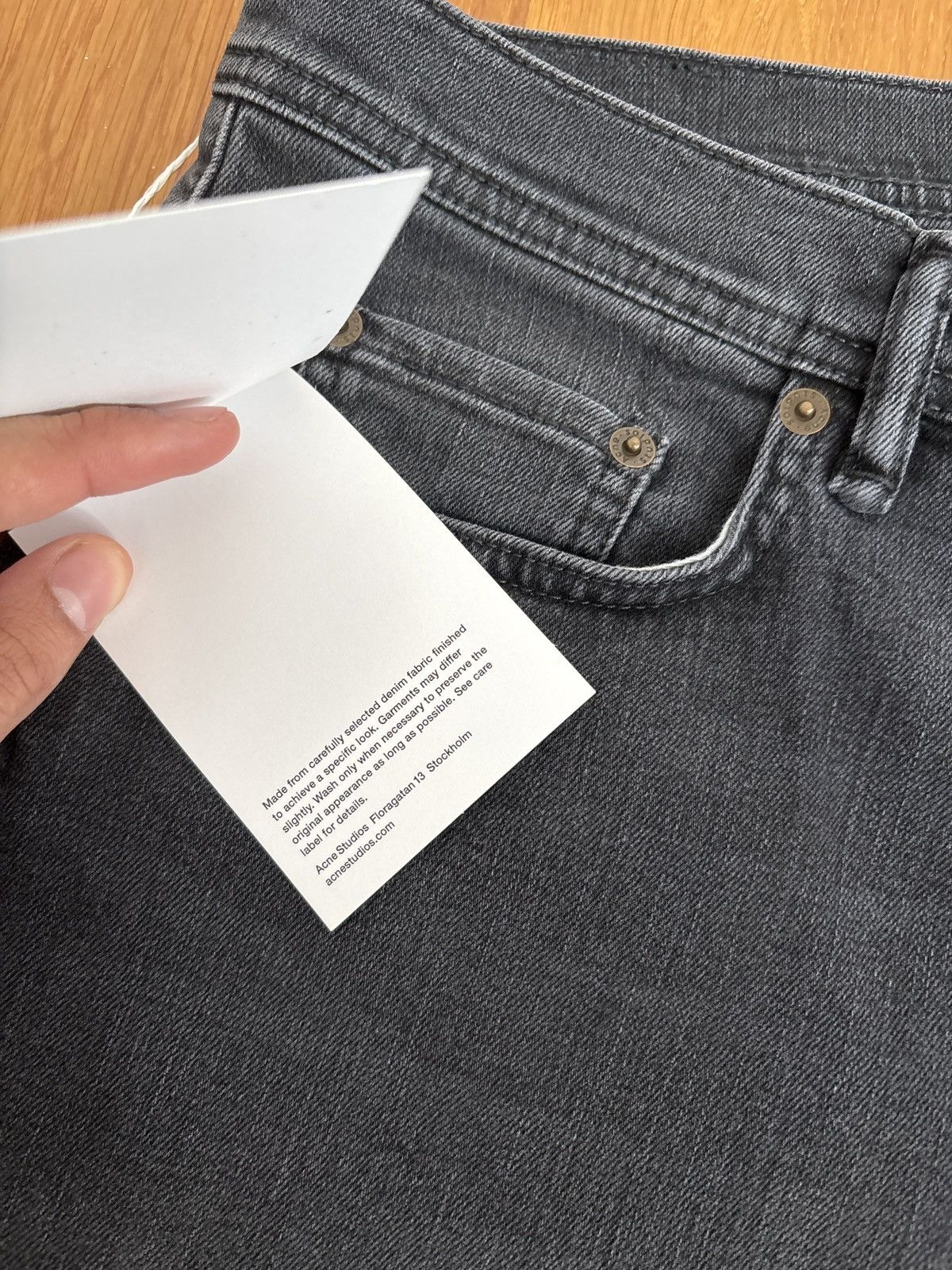 Acne Studios Acne Studios Jeans Size US 30 / EU 46 - 3 Thumbnail