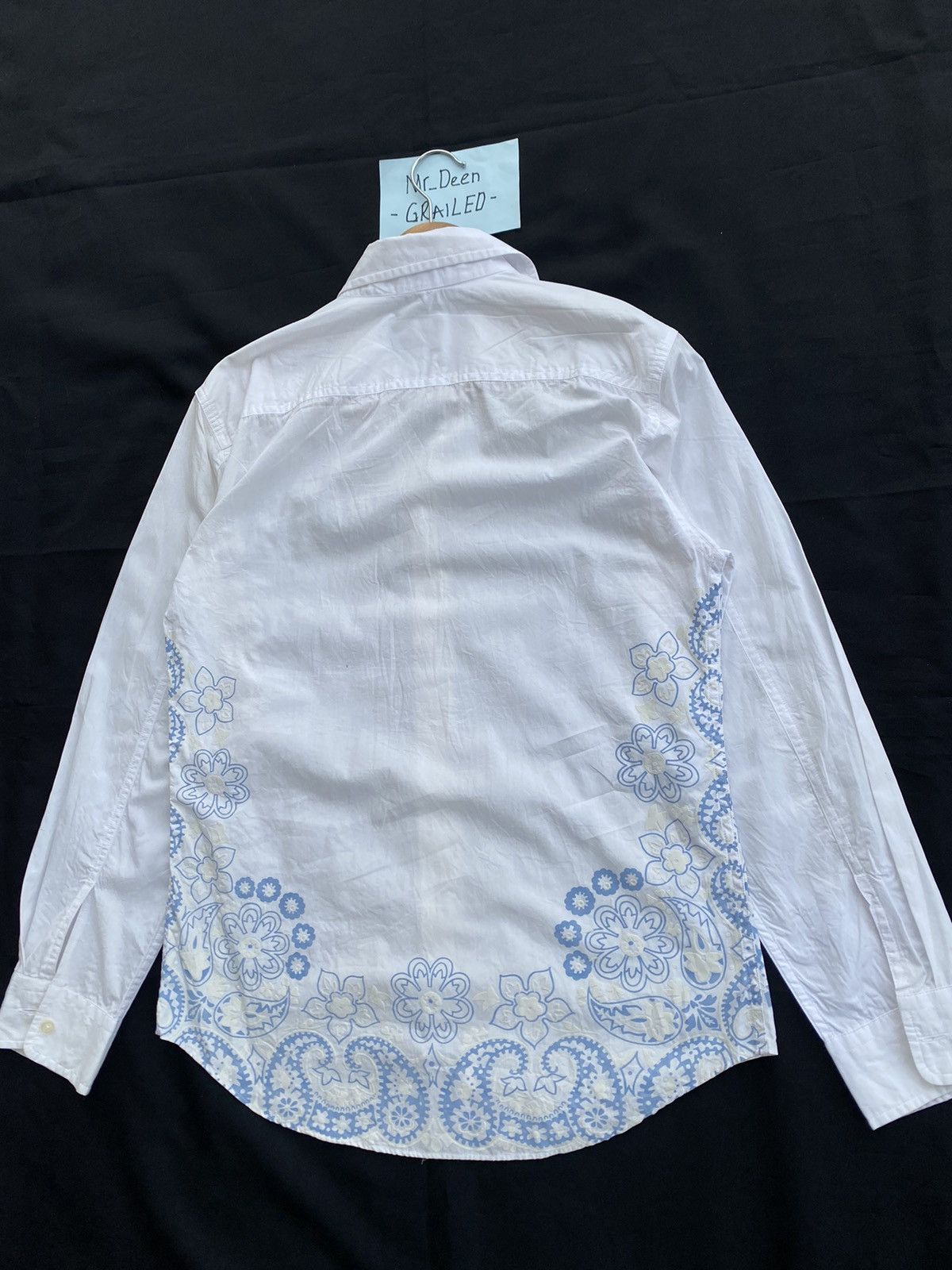 PPFM Rare PPFM White Button Shirt Size US S / EU 44-46 / 1 - 15 Thumbnail
