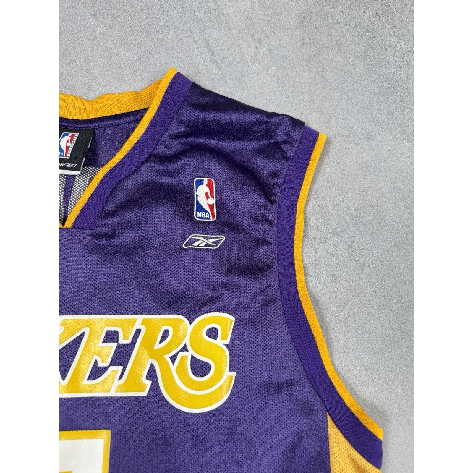 Reebok Reebok Los Angeles Lakers Lamar Odom Jersey Size M Purple Size US M / EU 48-50 / 2 - 2 Thumbnail