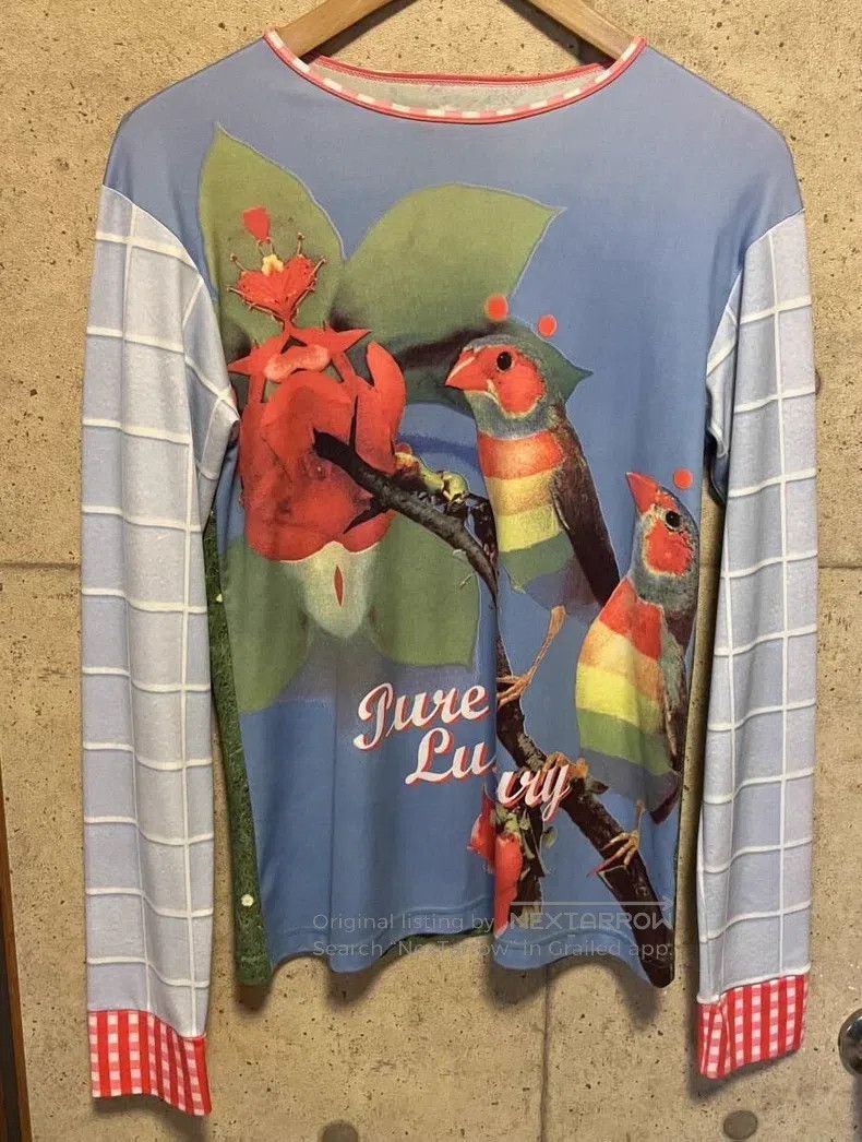 Walter Van Beirendonck walter van beirendonck Parrot print long sleeve Size US M / EU 48-50 / 2 - 3 Thumbnail