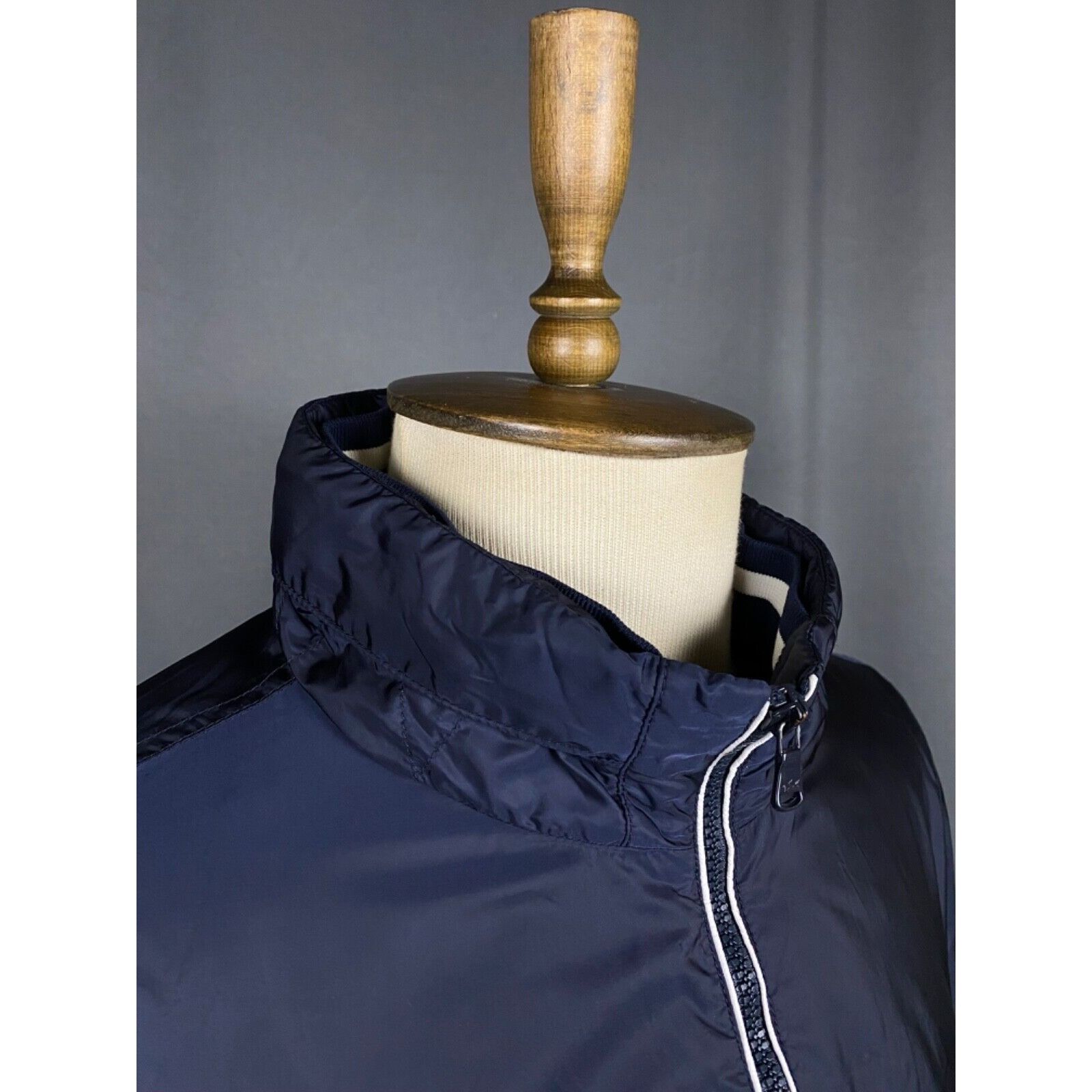 Paul & Shark Paul&Shark RECENT Men's Blue Nylon Windbreaker Jacket Size S Size US S / EU 44-46 / 1 - 6 Thumbnail