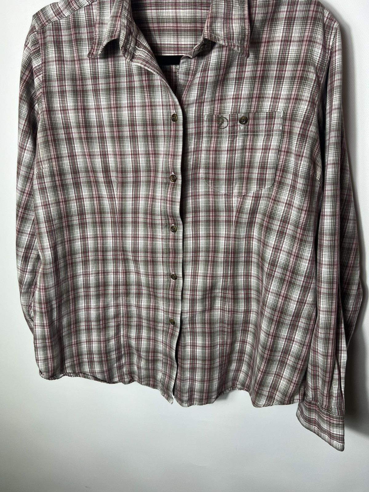 Fjallraven Vintage streetwear outdoor Fjallraven Button up shirt Size XL / US 12-14 / IT 48-50 - 3 Thumbnail