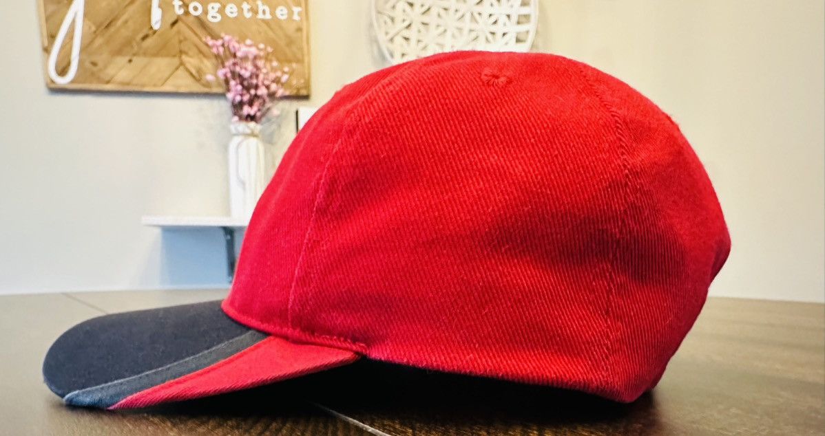 Nike VTG 90s Nike Golf Hat Center Swoosh Strapback Embroidered Size ONE SIZE - 4 Thumbnail