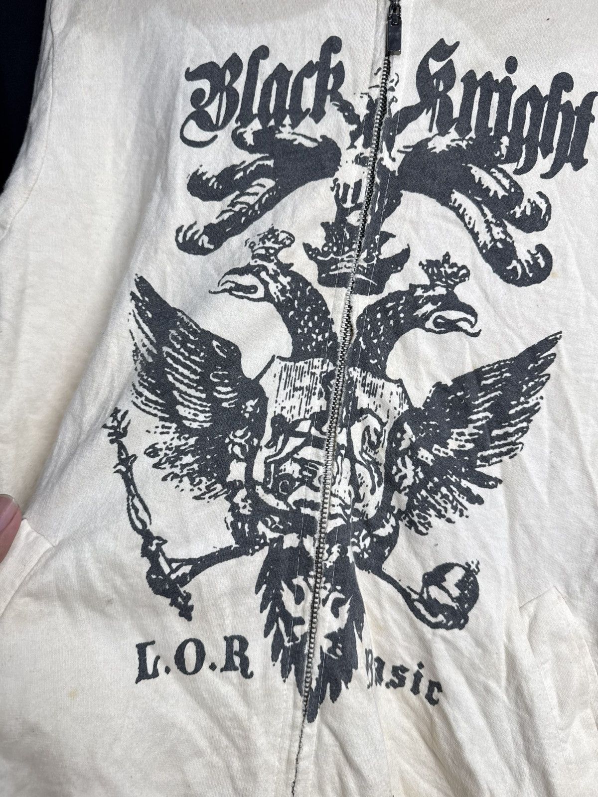 Le Grande Bleu (L.G.B.) Japanese LGB Styled Hoodie Engine Poem Size US M / EU 48-50 / 2 - 5 Thumbnail