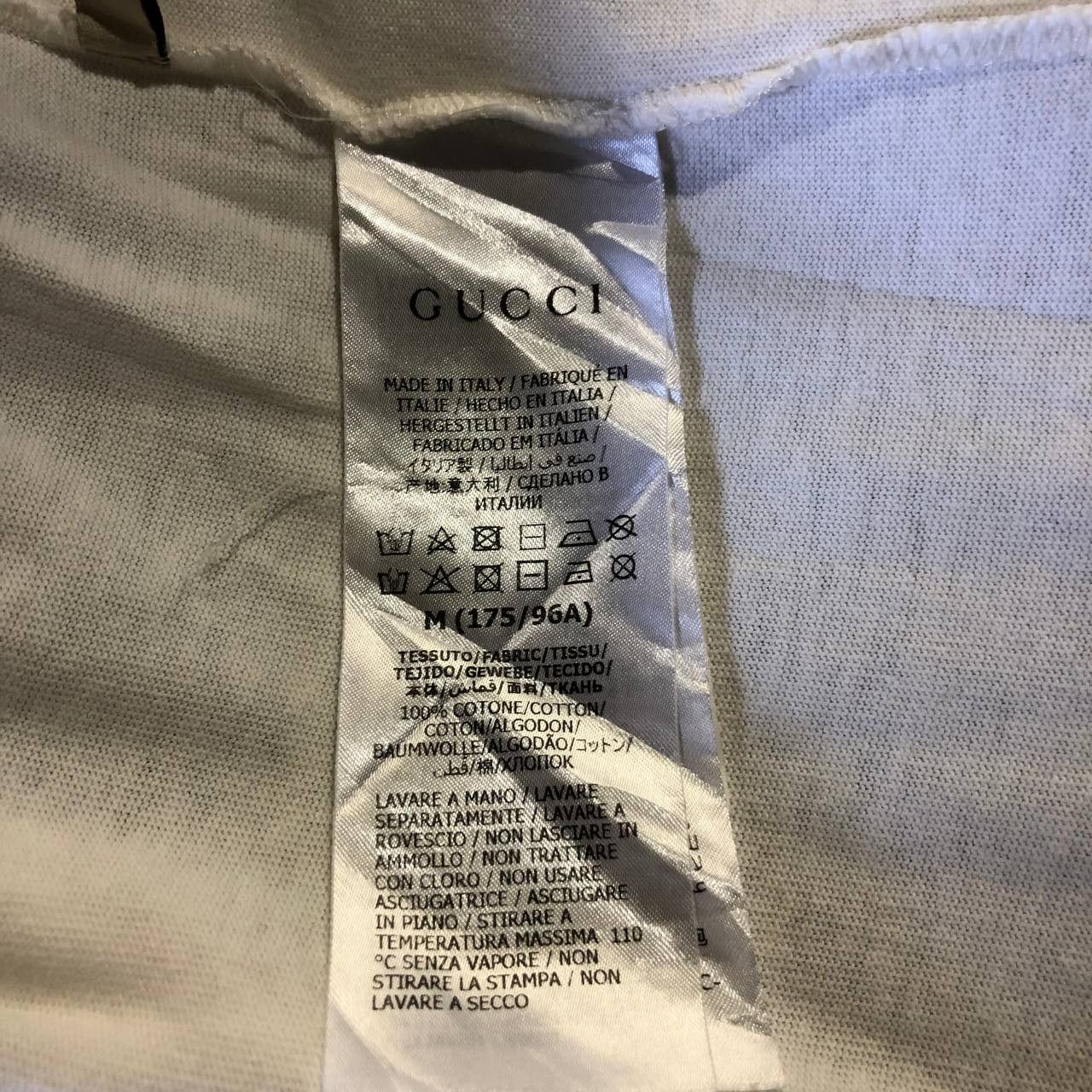 Gucci Gucci 1921 series Blind for love tee Size US L / EU 52-54 / 3 - 8 Thumbnail