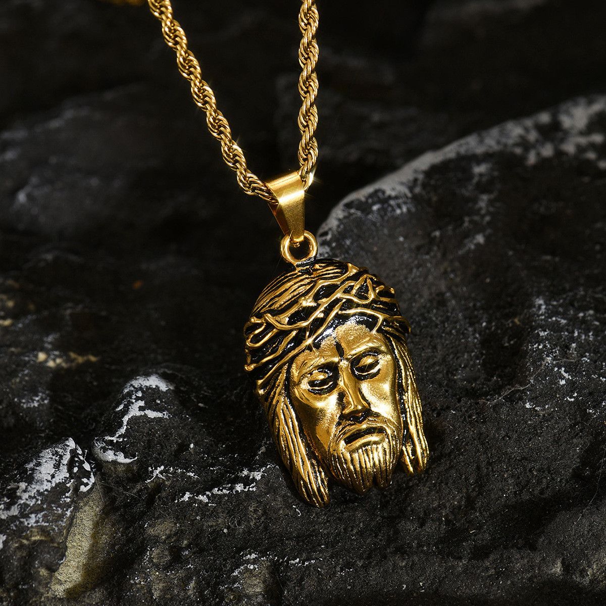 Japanese Brand Titanium Steel Face Chain Size ONE SIZE - 1 Thumbnail
