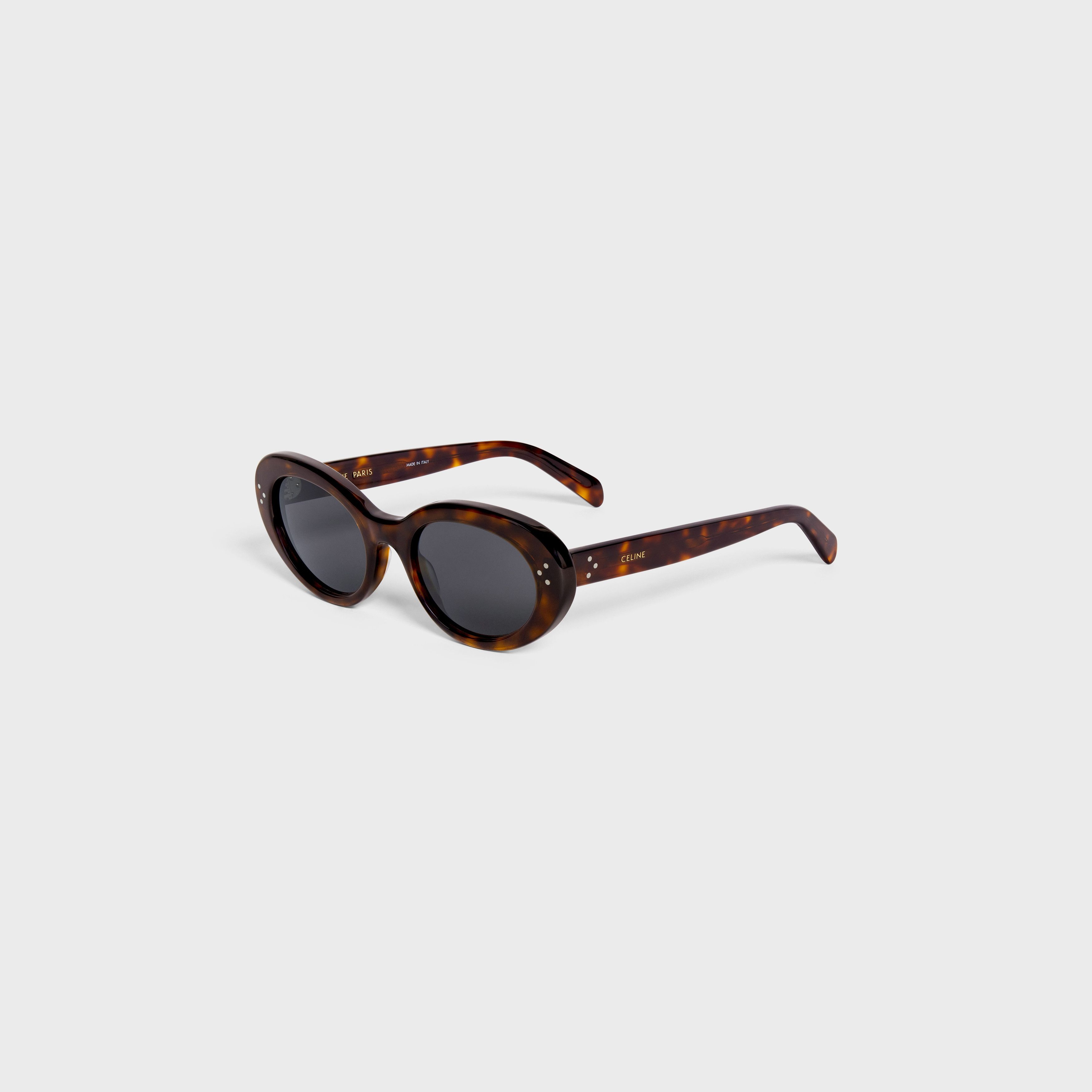 Celine o1bcso1str0925 4S193CPLB Size: OS / Sunglasses Dark Havana Size ONE SIZE - 2 Thumbnail